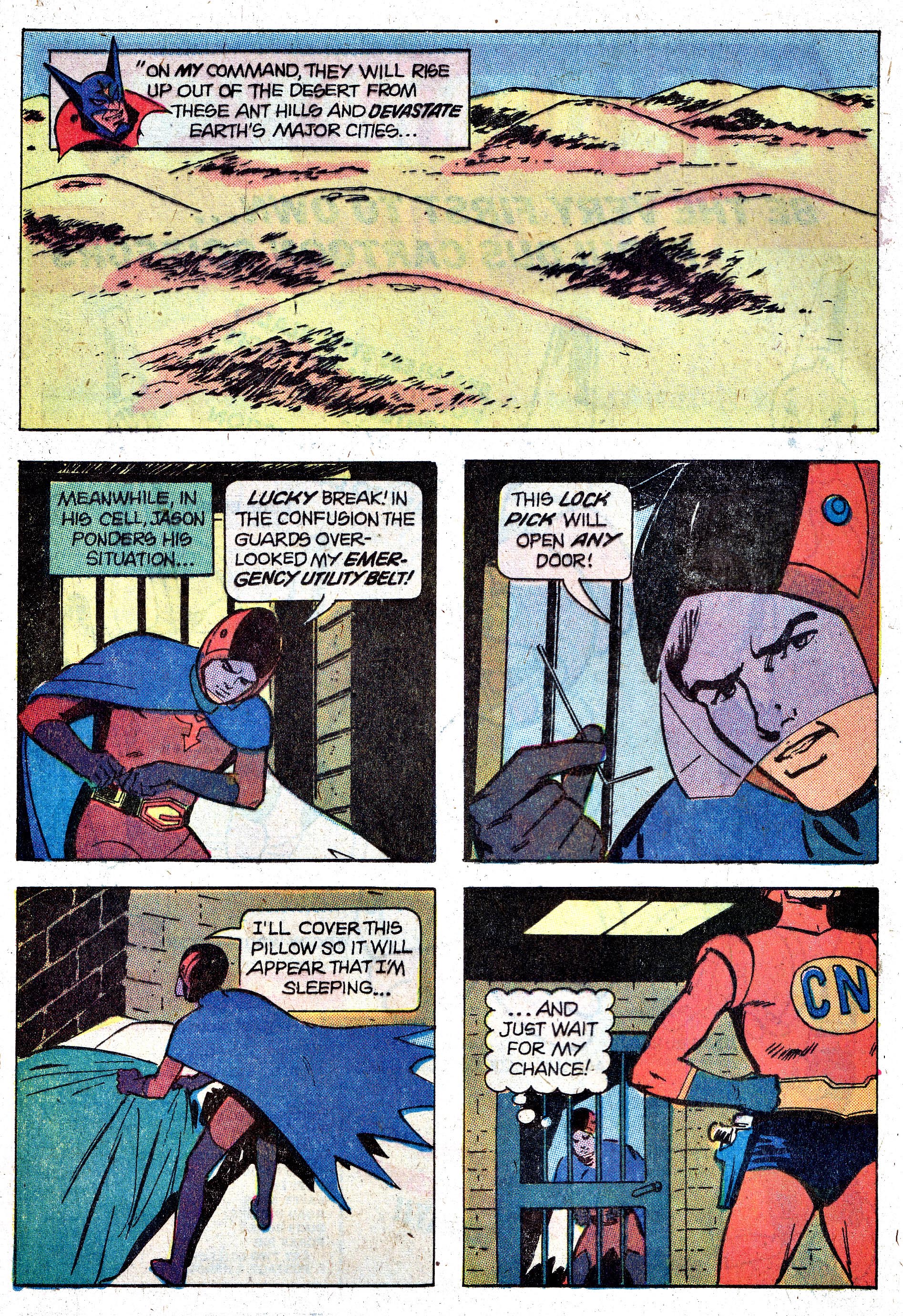 Read online Battle of the Planets (1979) comic -  Issue #7 - 16