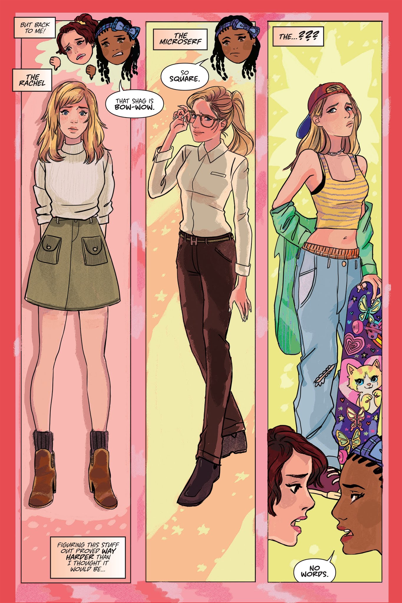 Read online Clueless: Senior Year comic -  Issue # TPB - 13