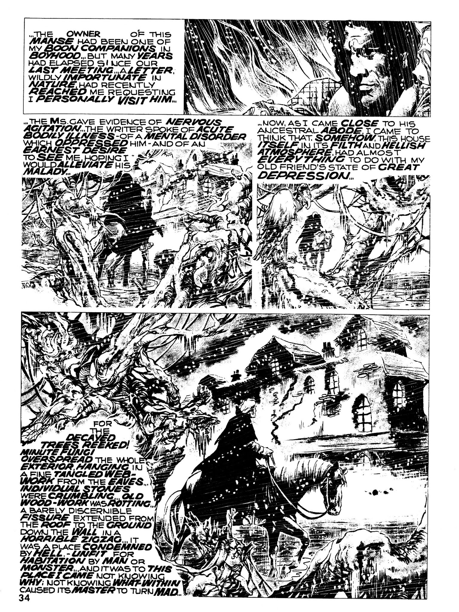 Read online Scream (1973) comic -  Issue #3 - 34
