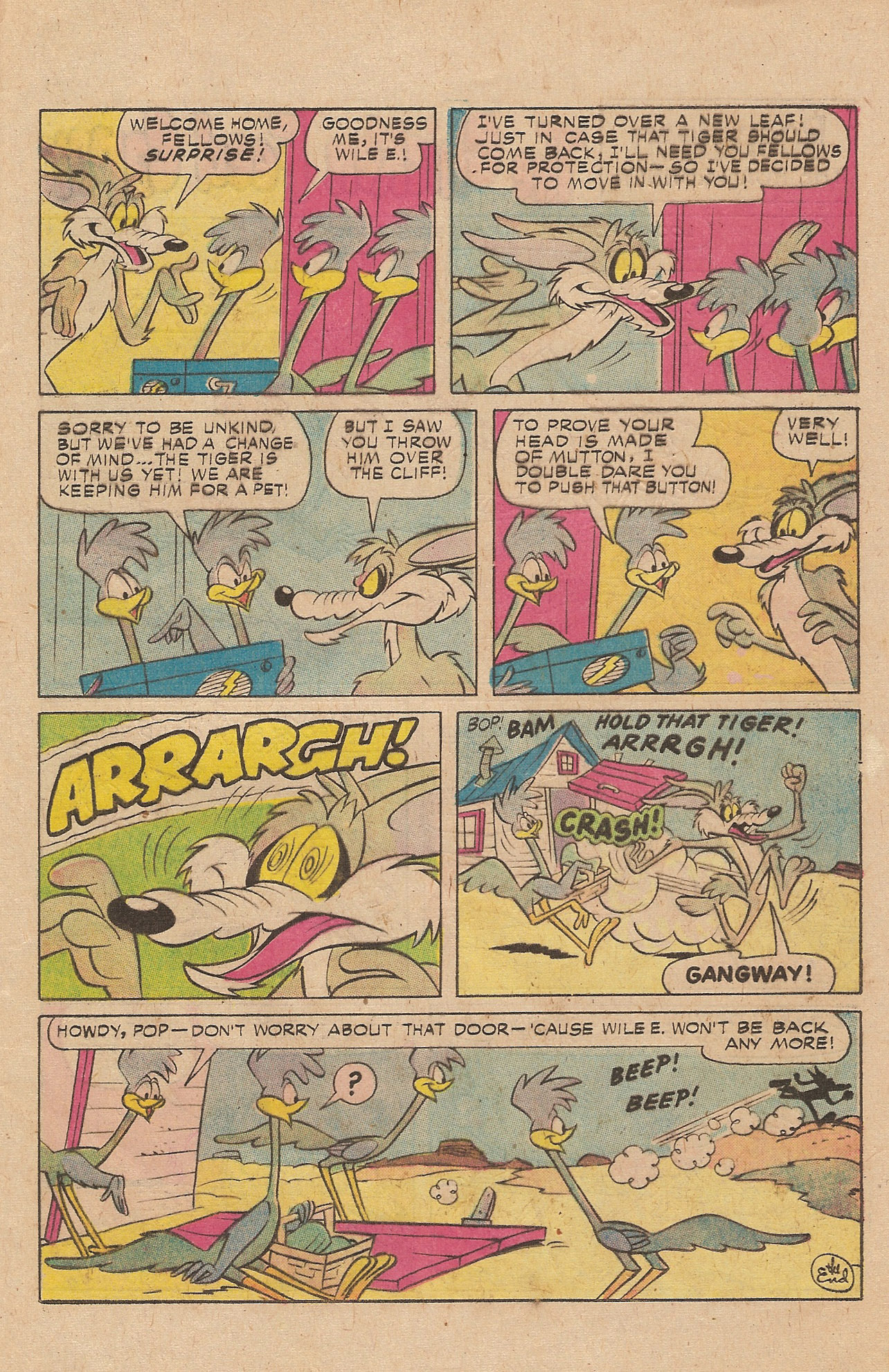 Read online Beep Beep The Road Runner comic -  Issue #60 - 25