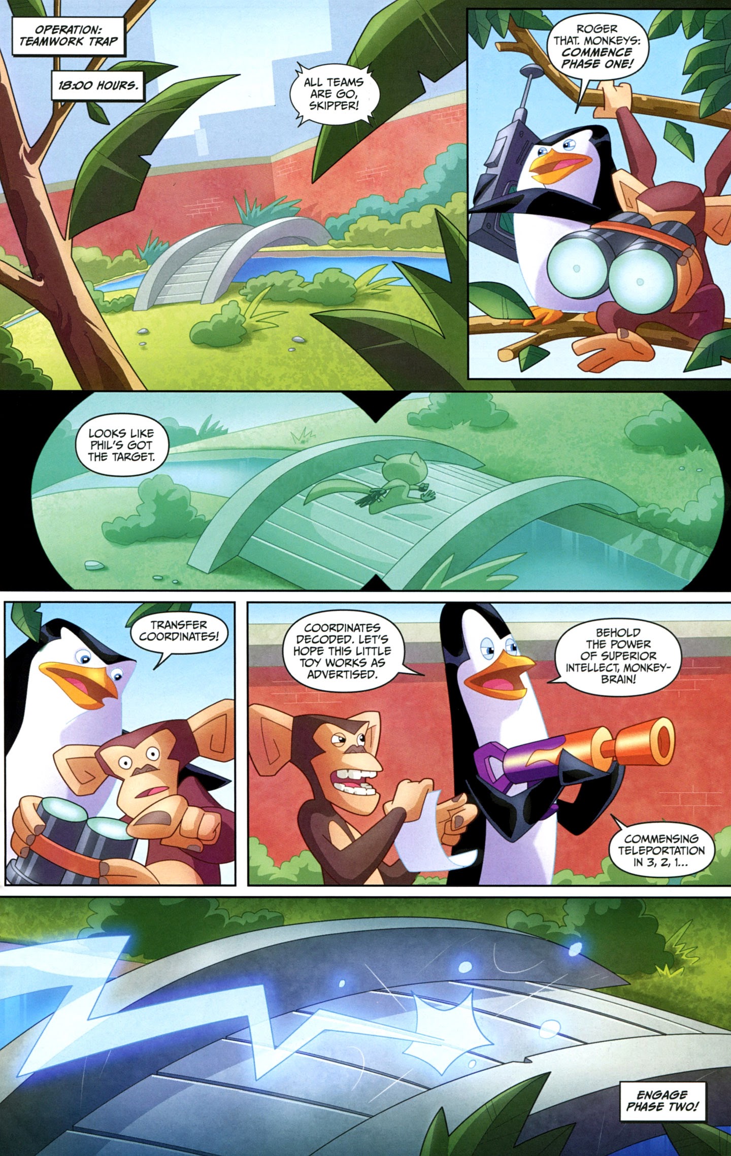 Read online The Penguins of Madagascar comic -  Issue # Full - 13