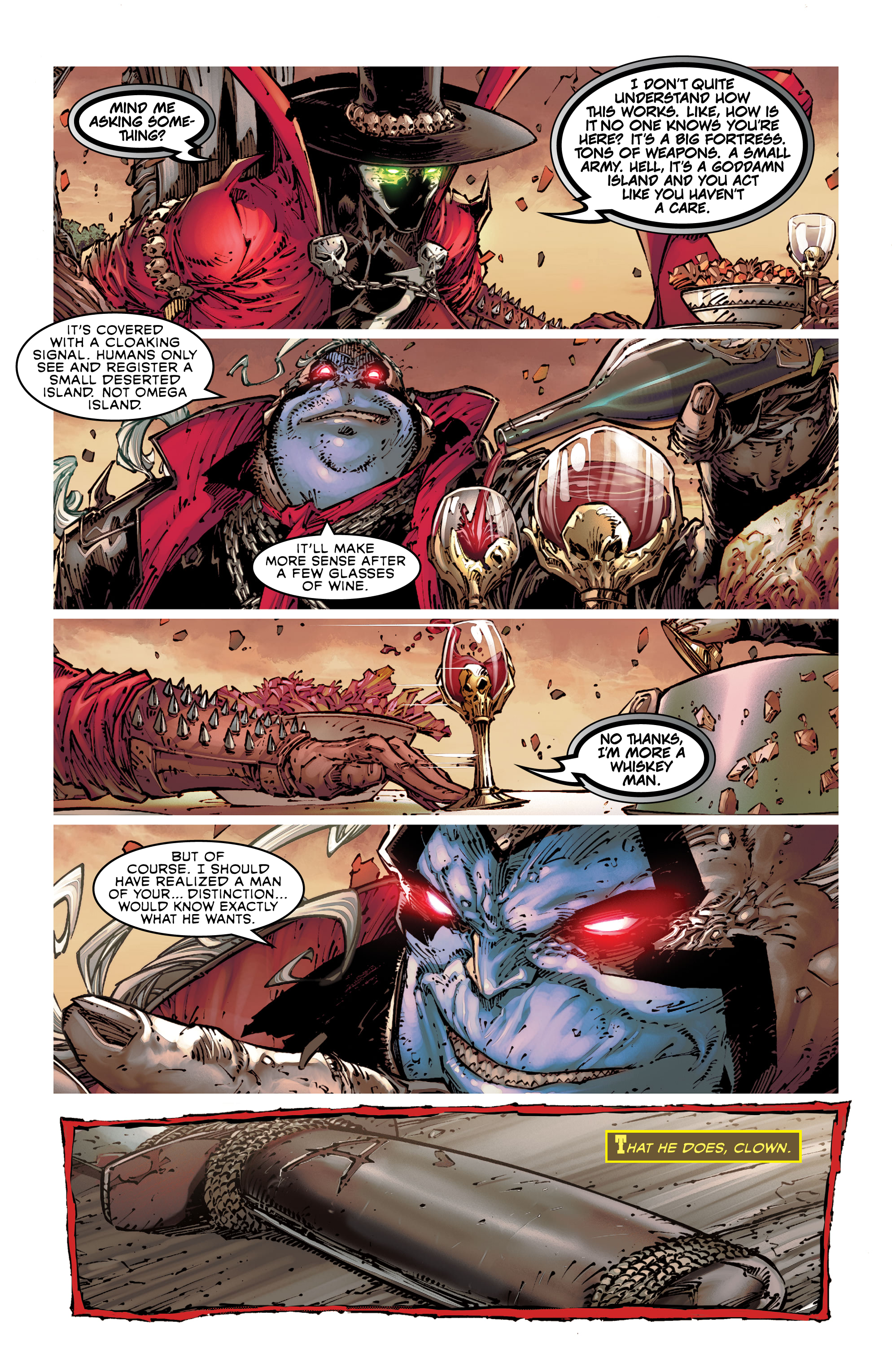 Read online Gunslinger Spawn comic -  Issue #6 - 8