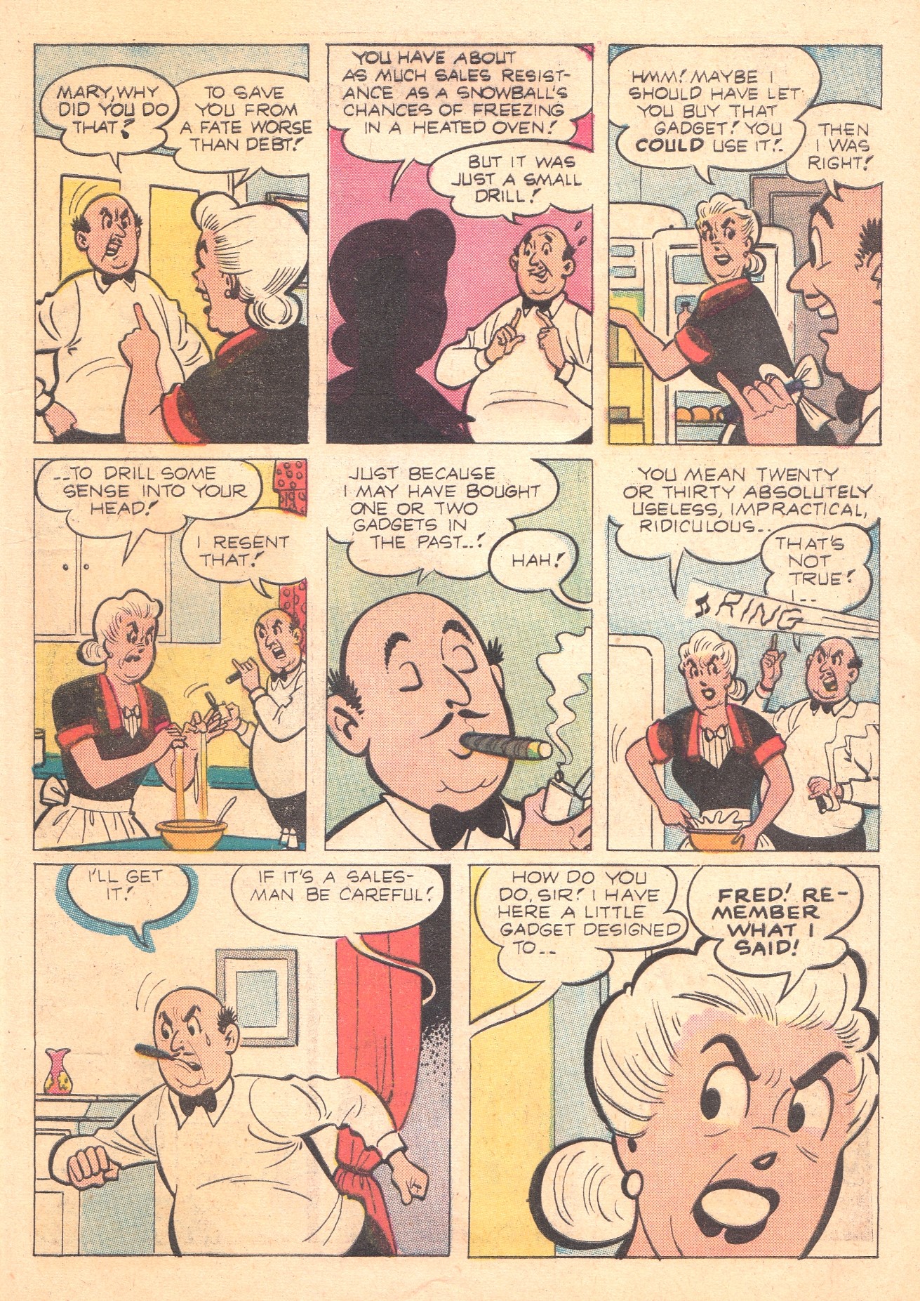 Read online Archie's Pals 'N' Gals (1952) comic -  Issue #8 - 62