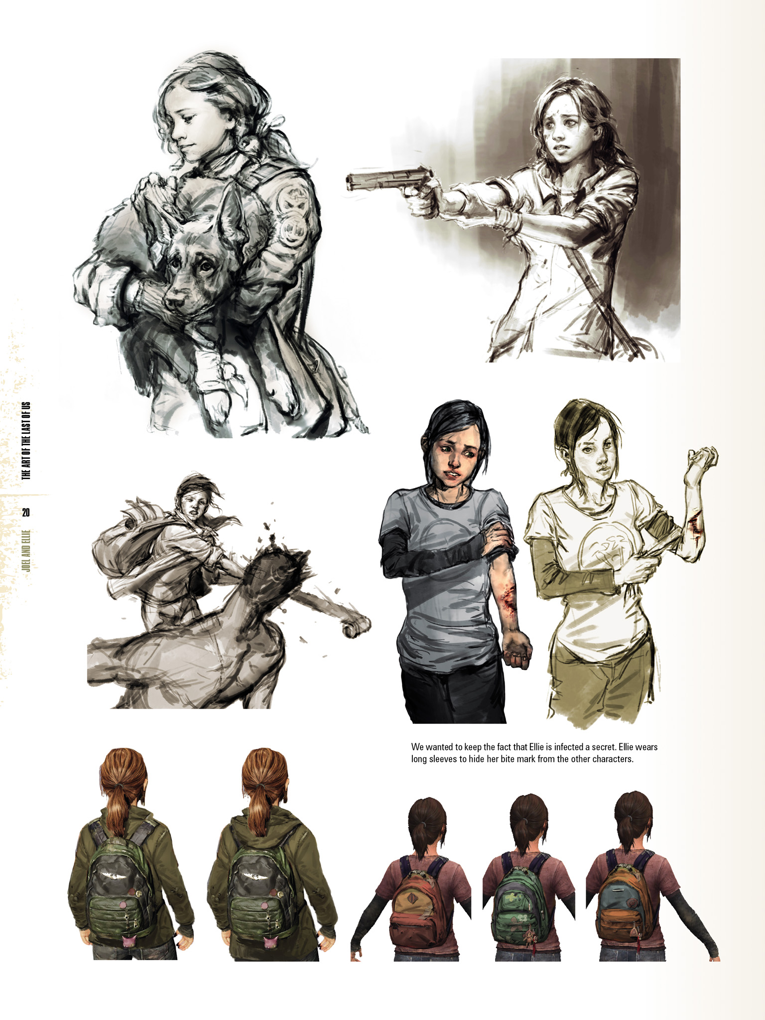 Read online The Art of the Last of Us comic -  Issue # TPB - 18