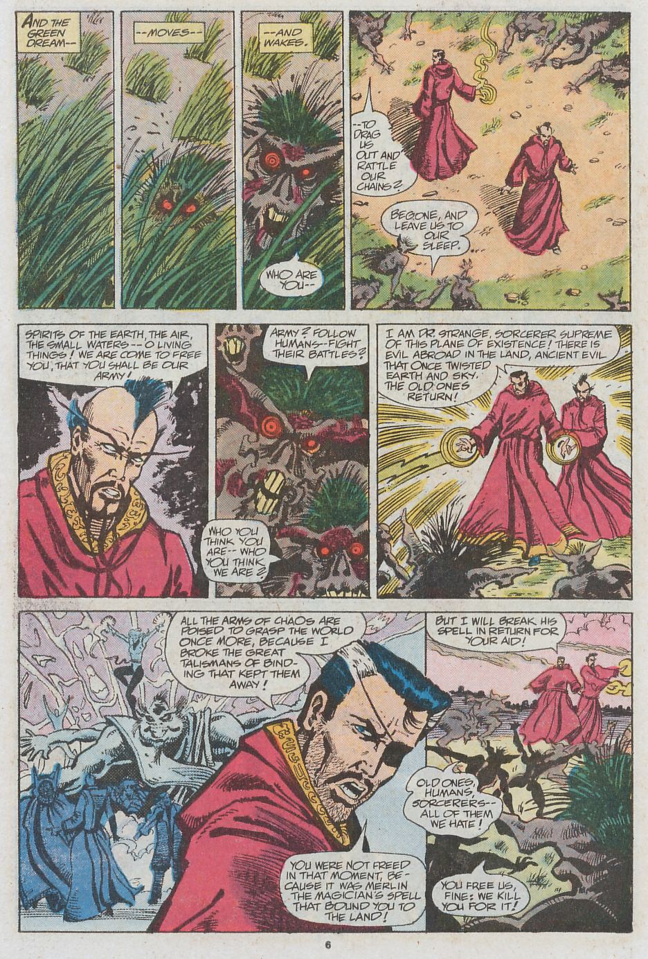 Read online Strange Tales (1987) comic -  Issue #11 - 18