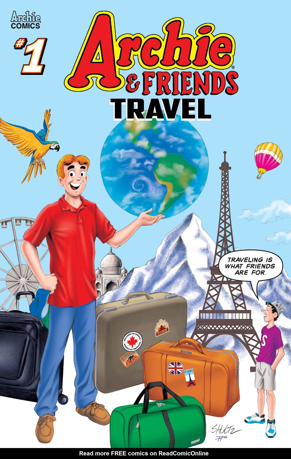 Archie & Friends issue Travel - Page 1