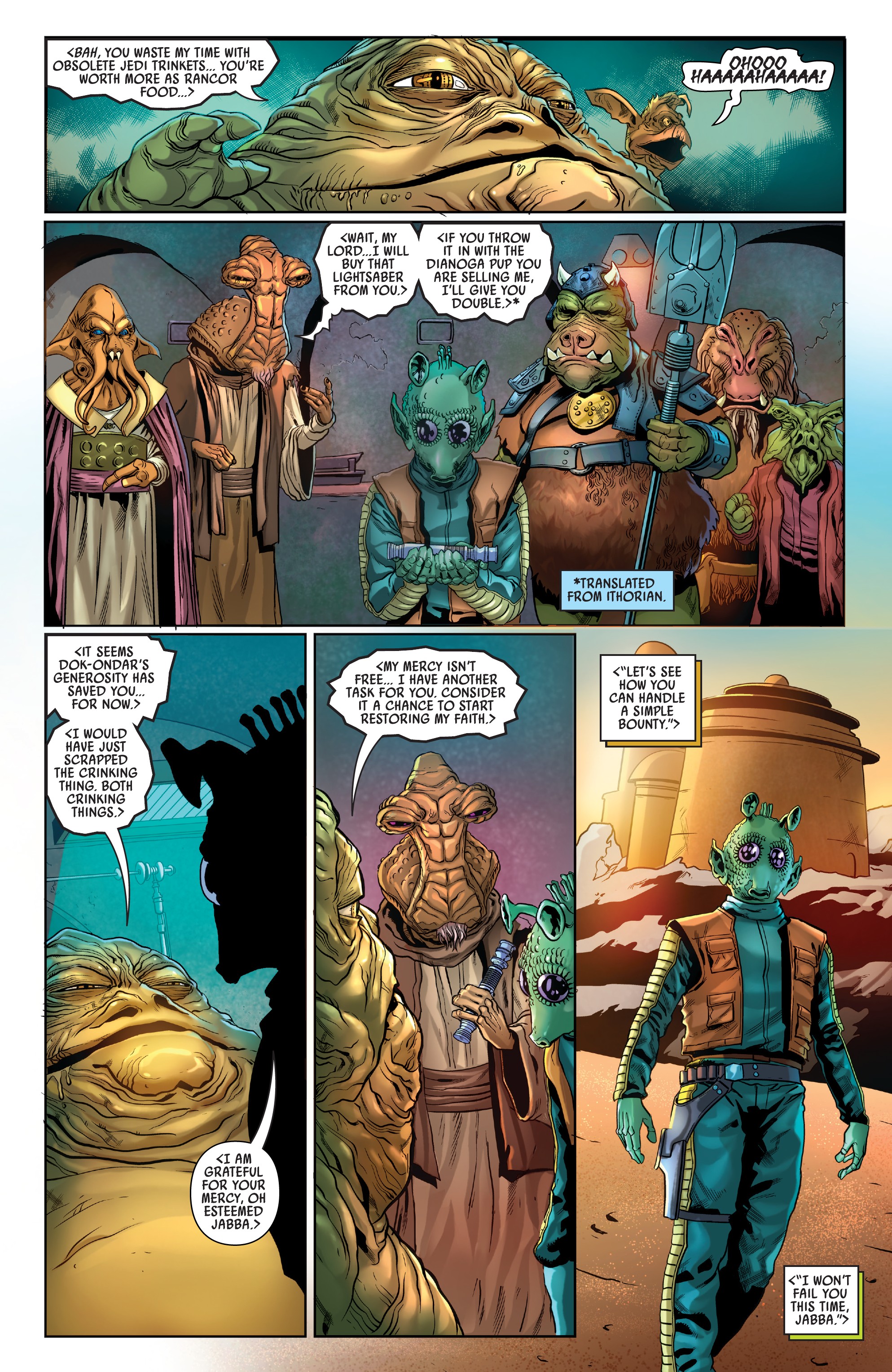 Read online Star Wars: Galaxy's Edge comic -  Issue #2 - 21