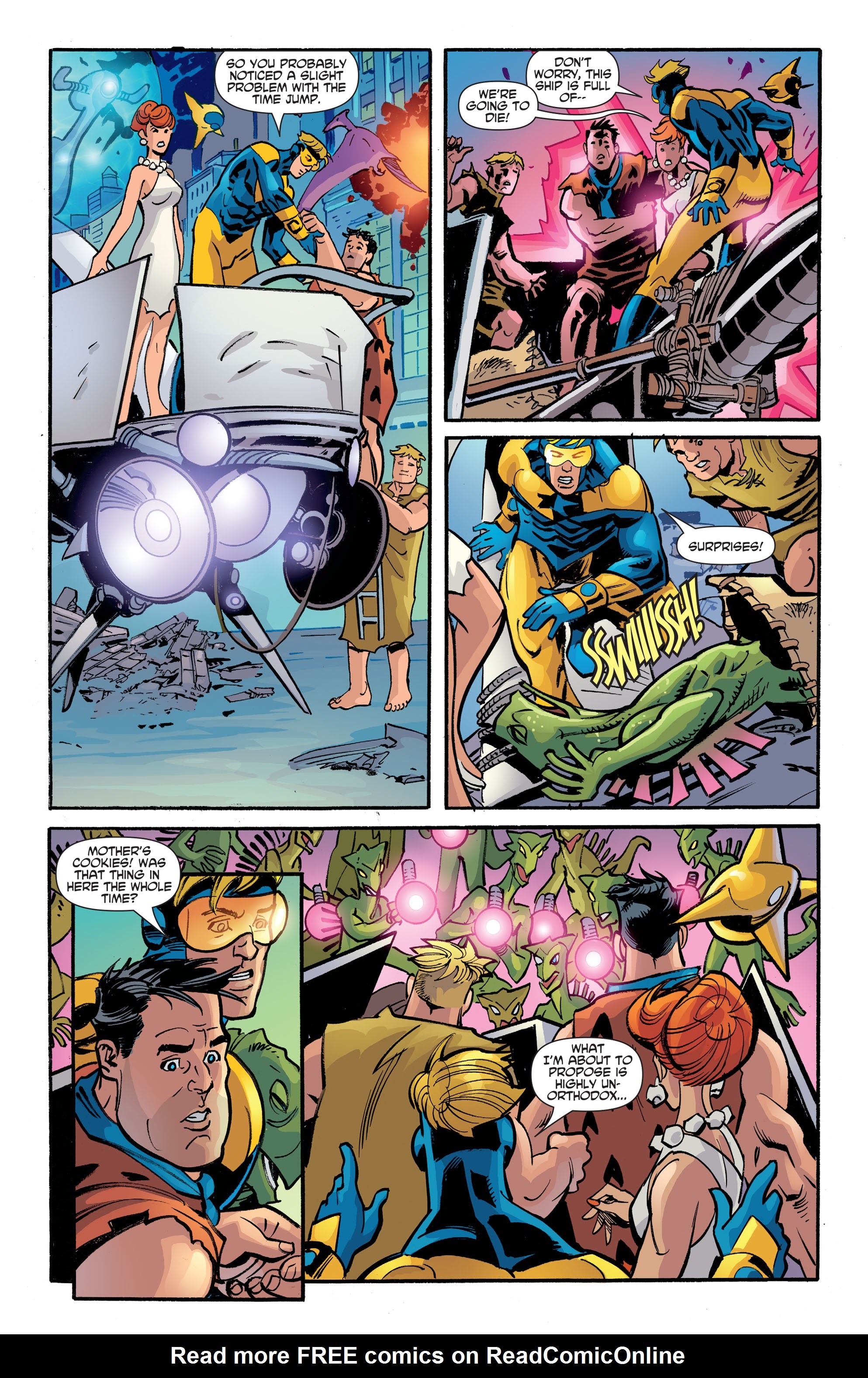 Read online DC Meets Hanna-Barbera comic -  Issue # _TPB 1 (Part 1) - 28