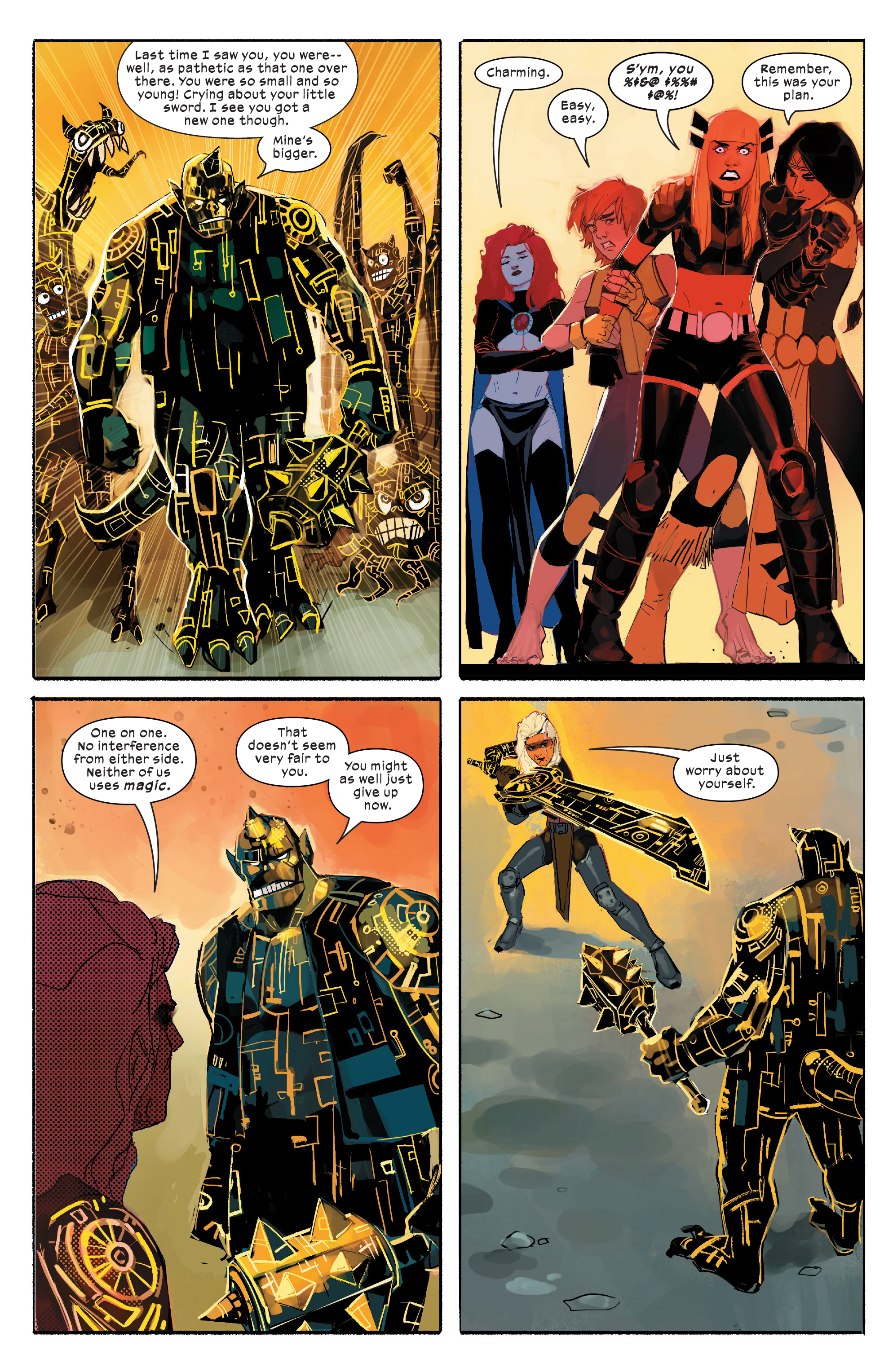 Read online New Mutants (2019) comic -  Issue #26 - 17