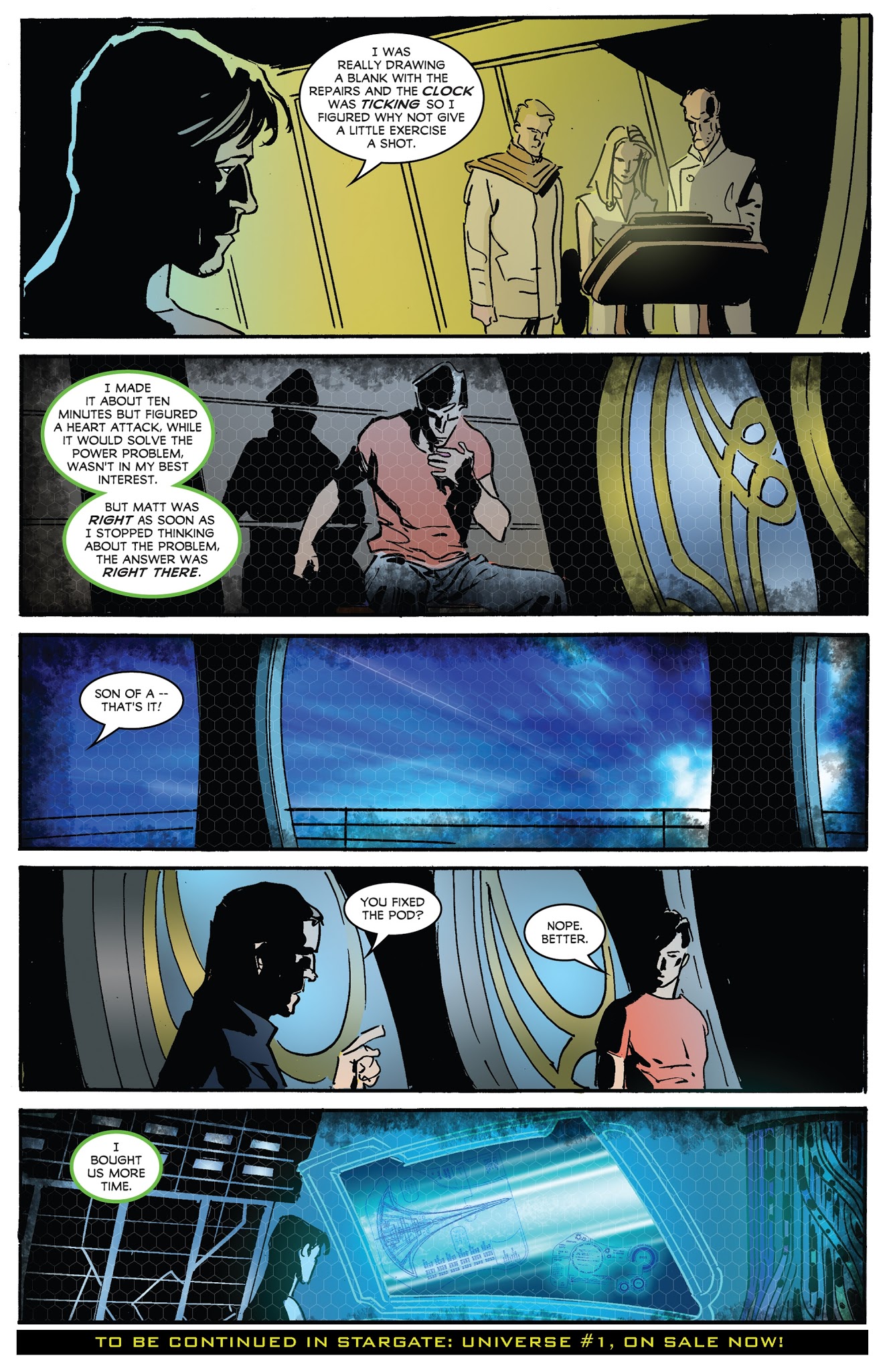 Read online Stargate Atlantis: Hearts & Minds comic -  Issue #2 - 29