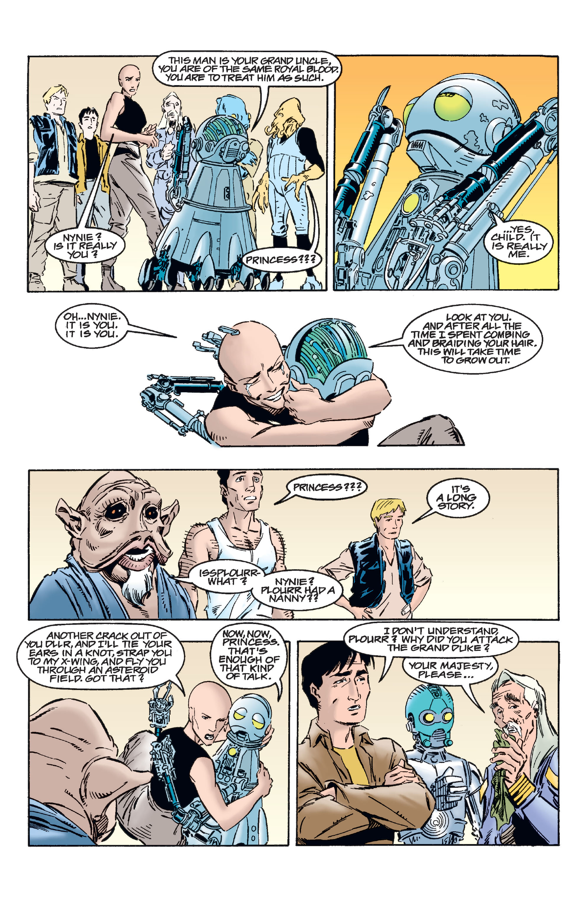 Read online Star Wars Legends: The New Republic Omnibus comic -  Issue # TPB (Part 8) - 1