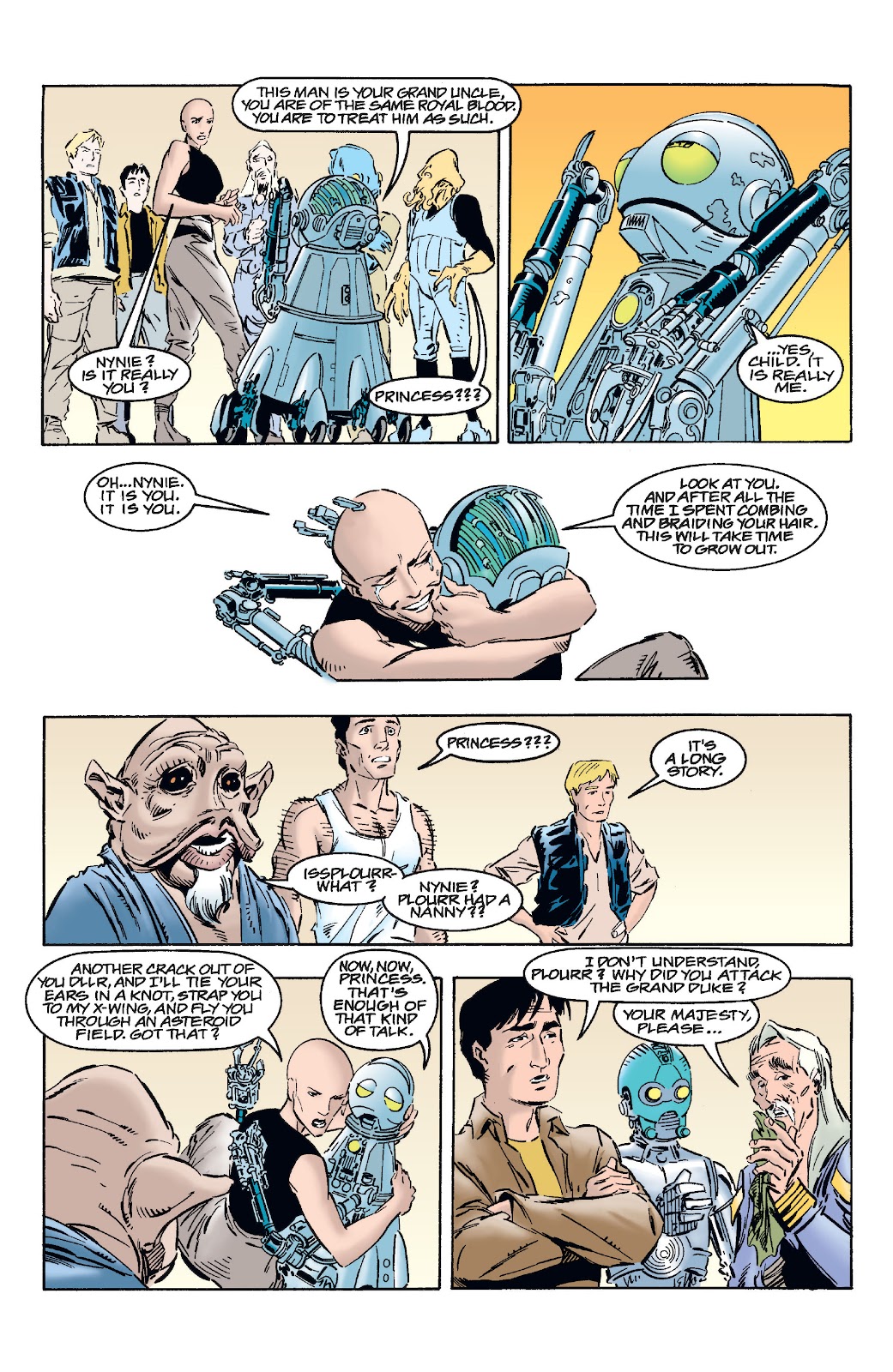 Star Wars Legends: The New Republic Omnibus issue TPB (Part 8) - Page 1