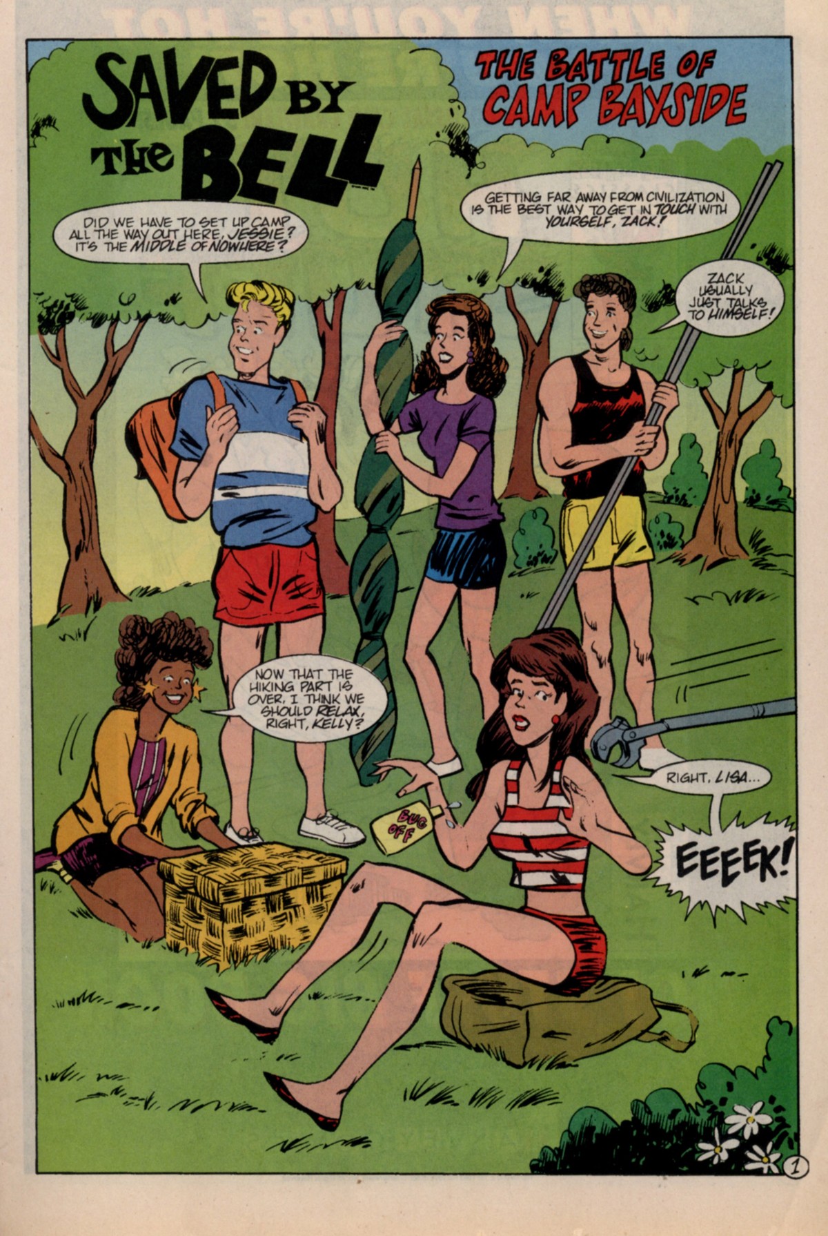 Read online Saved By The Bell comic -  Issue #5 - 3