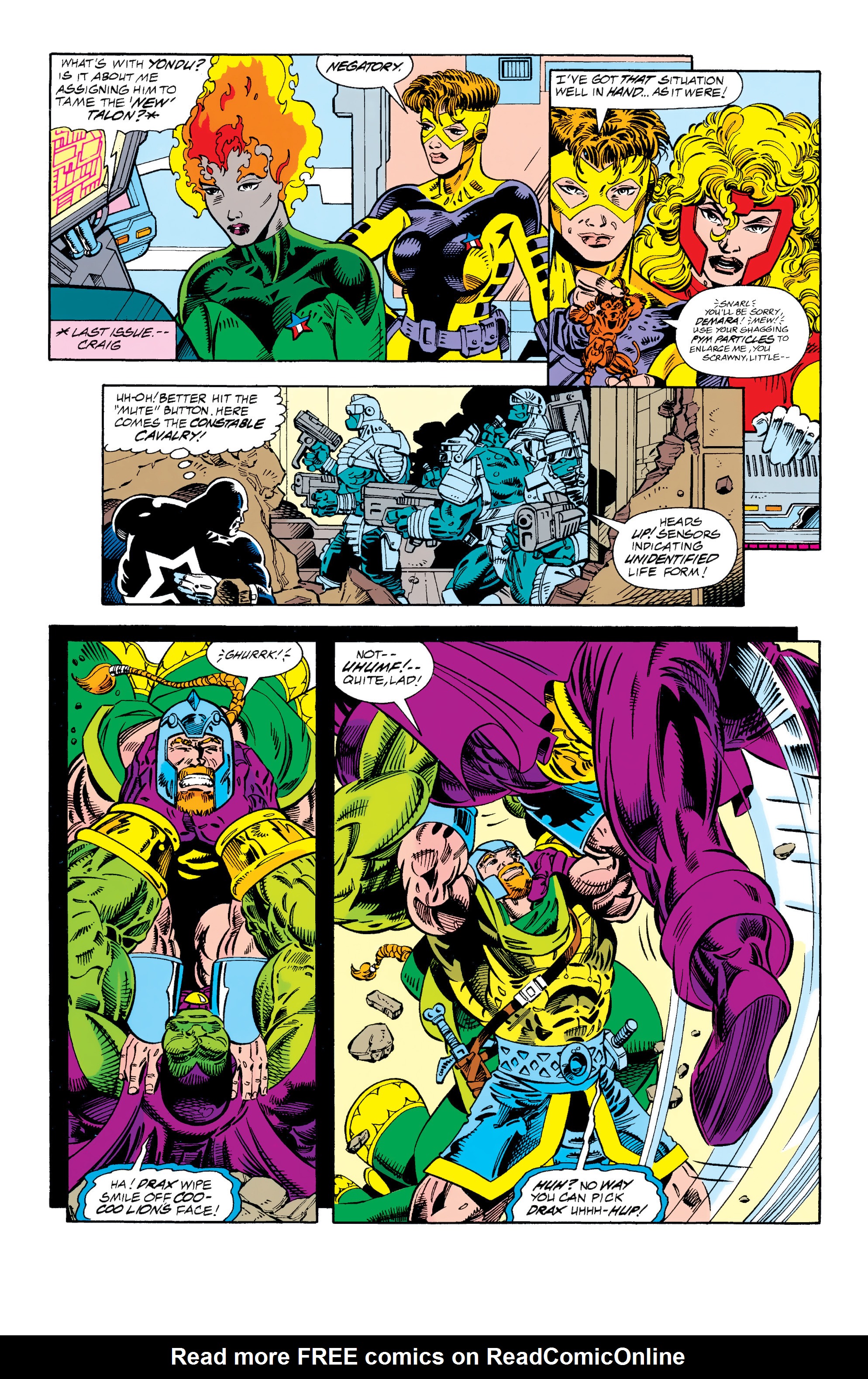 Read online Guardians of the Galaxy (1990) comic -  Issue # _TPB In The Year 3000 3 (Part 2) - 6
