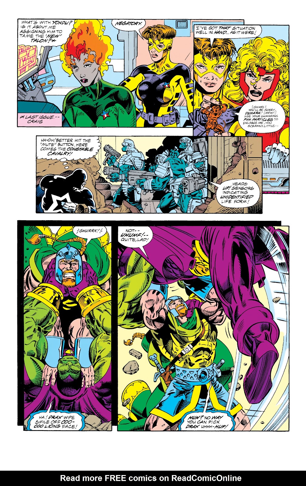 Guardians of the Galaxy (1990) issue TPB In The Year 3000 3 (Part 2) - Page 6
