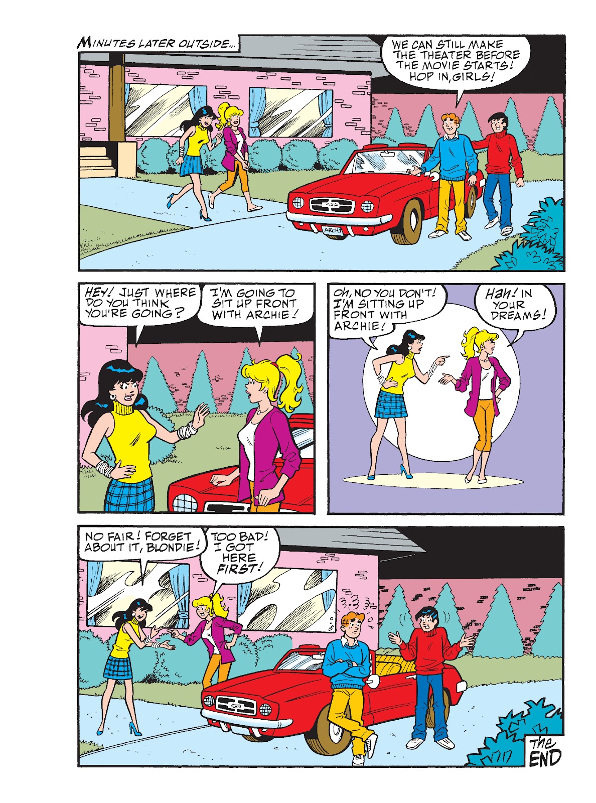Archie And Me Comics Digest issue 5 - Page 81