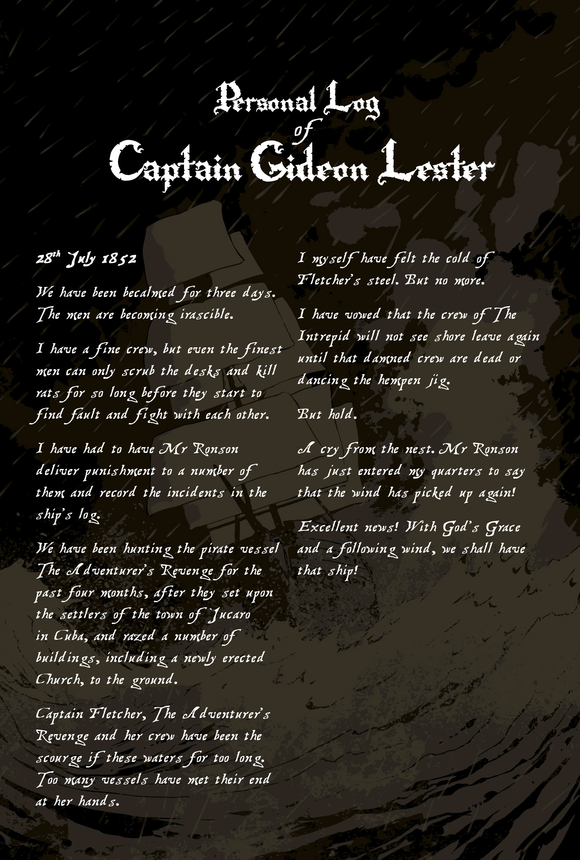 Read online Pirates of the Lost World comic -  Issue # TPB - 94