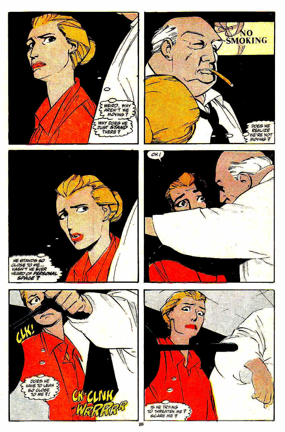 Read online Classic X-Men comic -  Issue #38 - 5