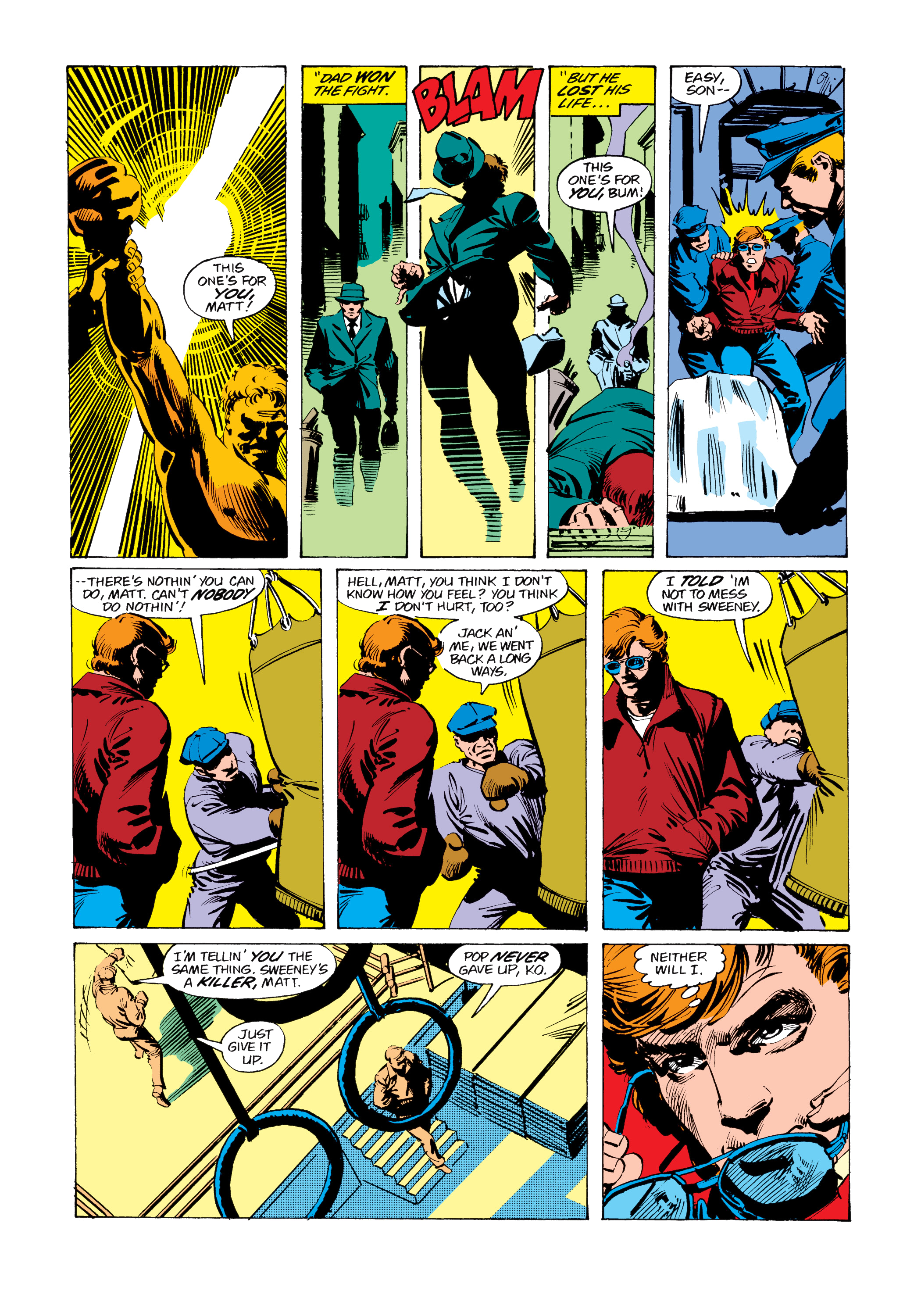 Read online Marvel Masterworks: Daredevil comic -  Issue # TPB 15 (Part 2) - 10