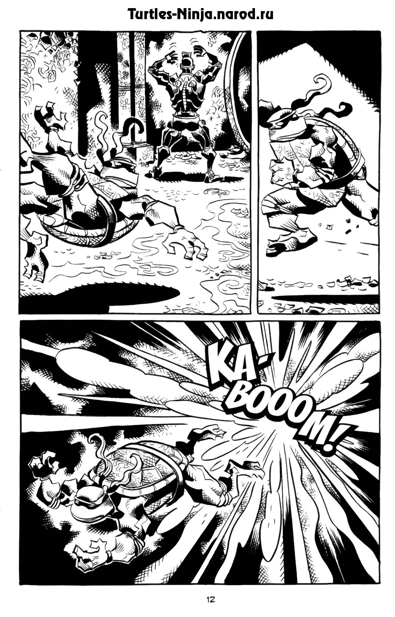 Read online Donatello The Brain Thief comic -  Issue #4 - 14