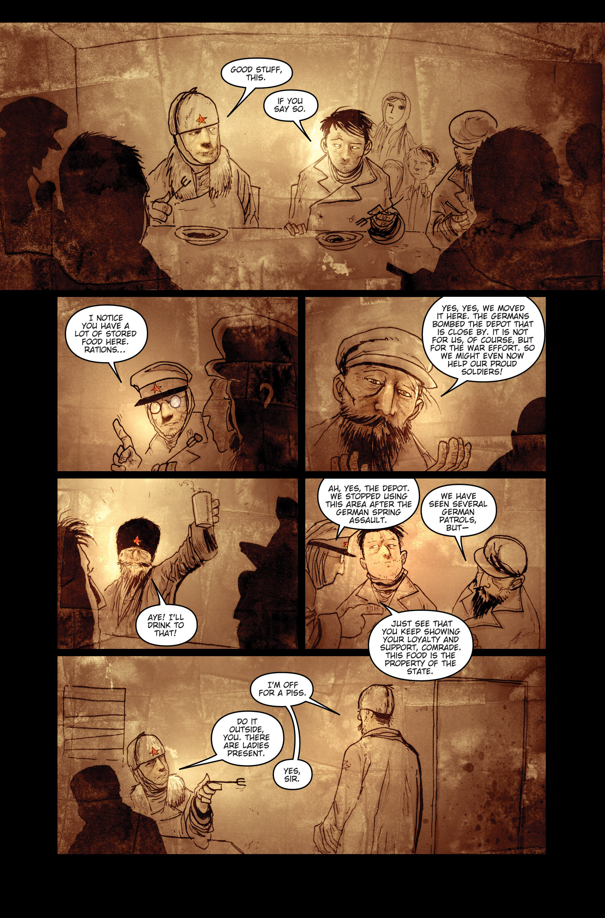 Read online 30 Days of Night: Red Snow comic -  Issue #1 - 22