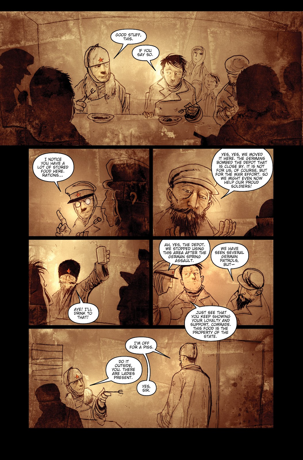30 Days of Night: Red Snow issue 1 - Page 22