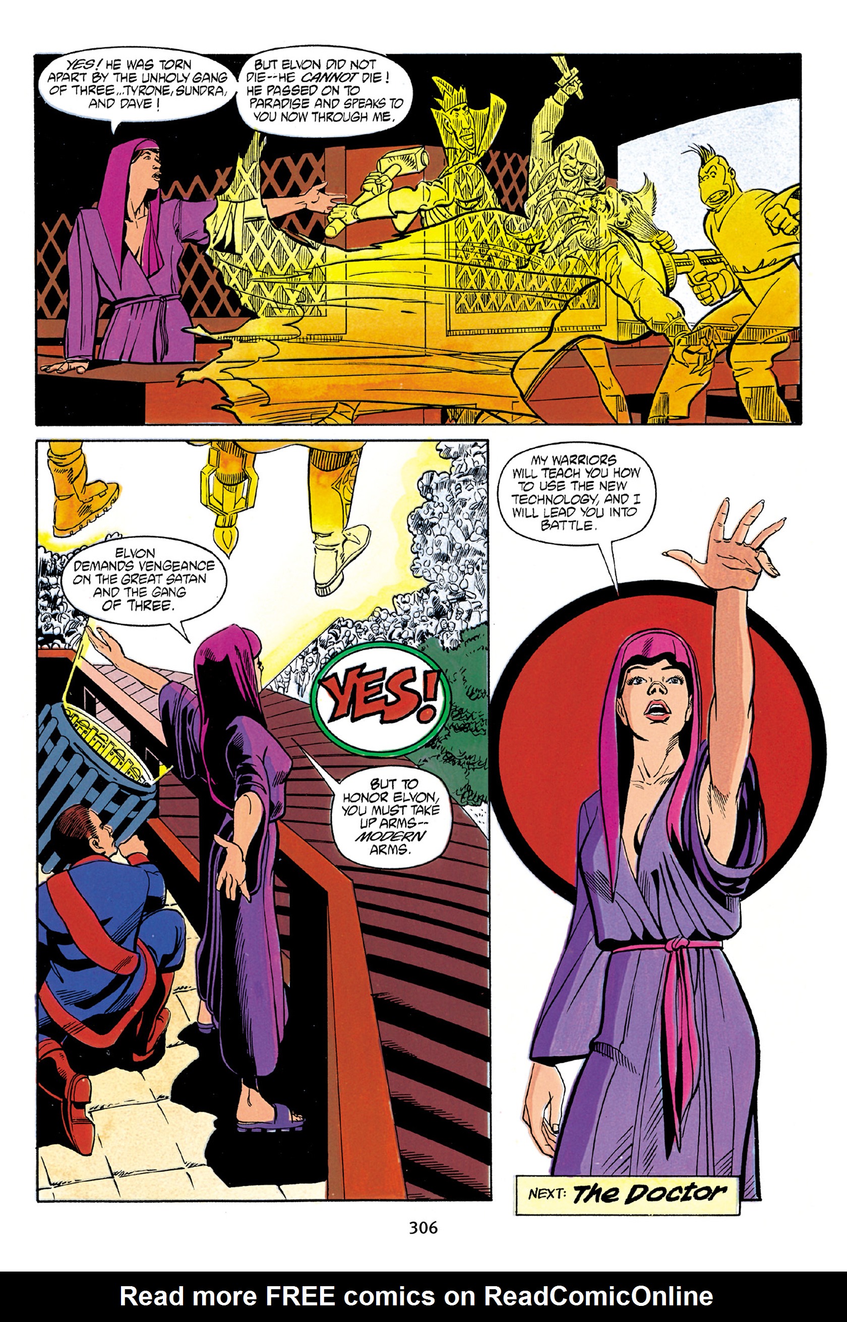 Read online Nexus Omnibus comic -  Issue # TPB 6 - 301