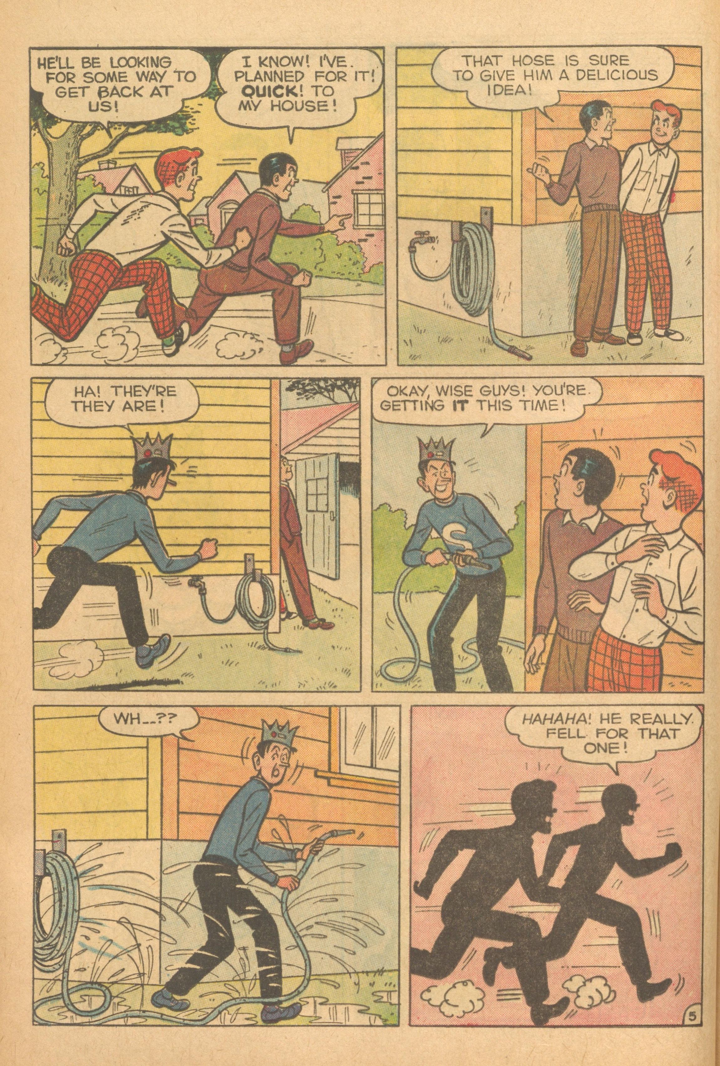 Read online Archie's Pals 'N' Gals (1952) comic -  Issue #25 - 44