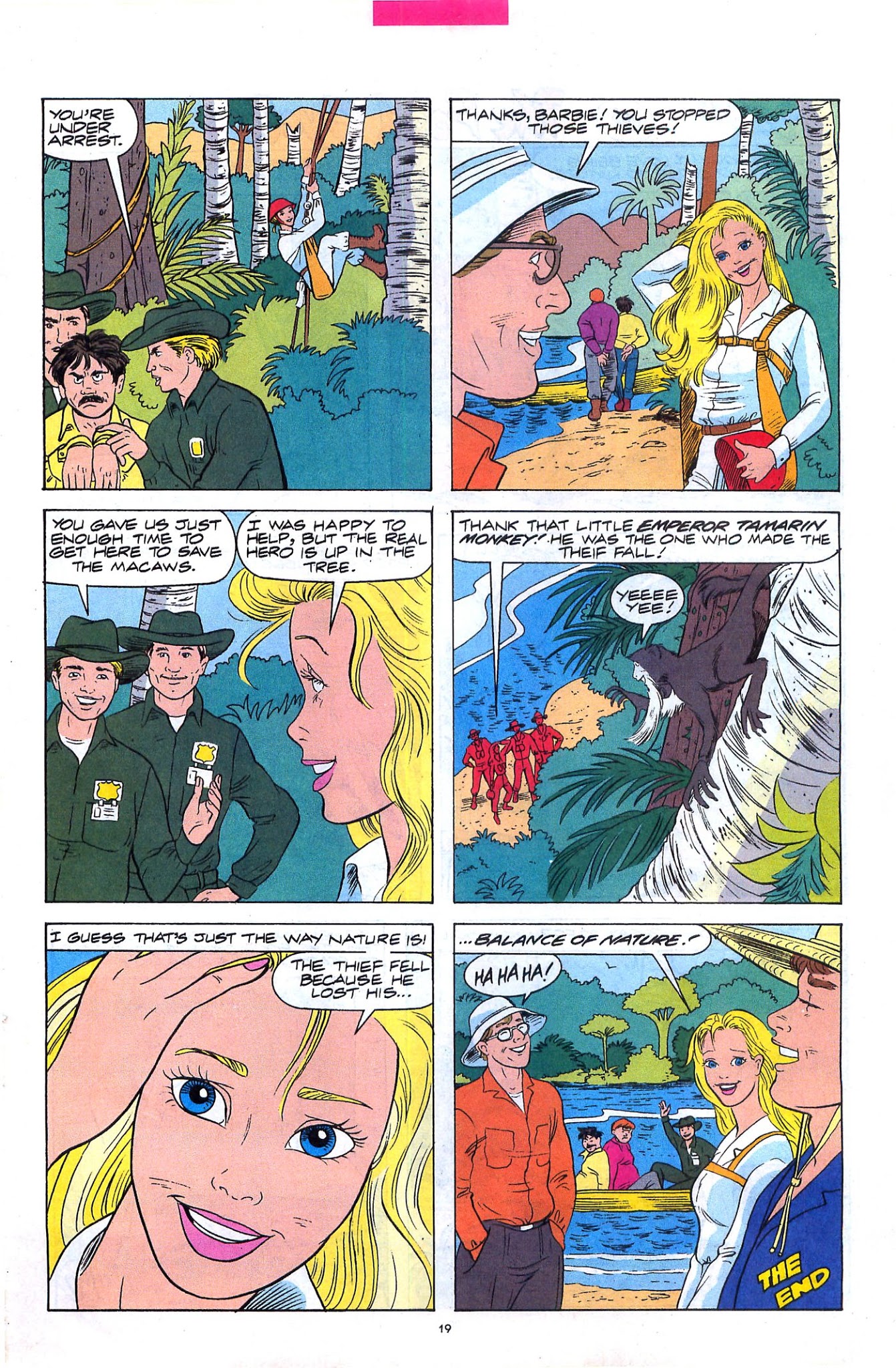 Read online Barbie comic -  Issue #54 - 21