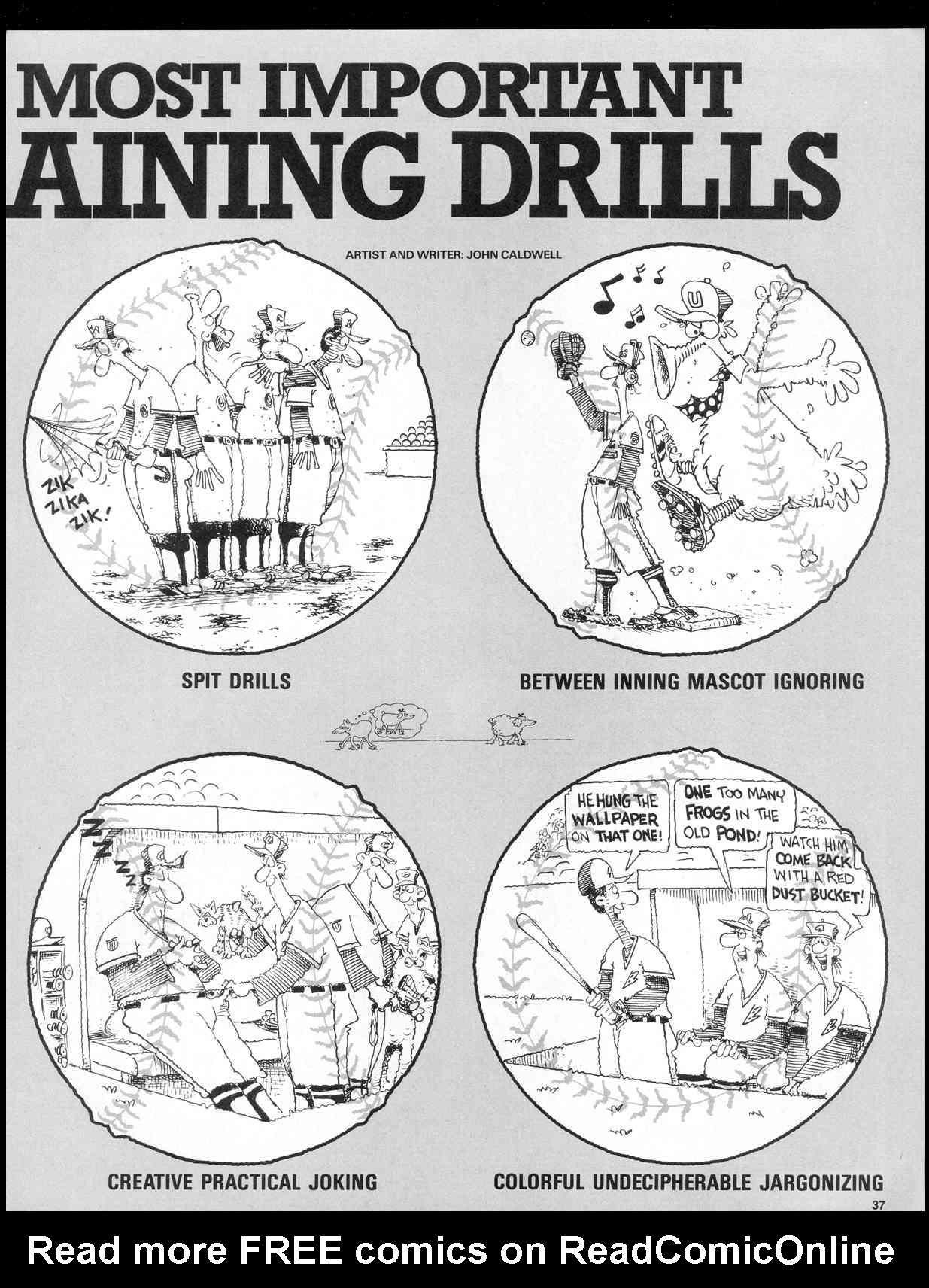 Read online MAD comic -  Issue #319 - 39