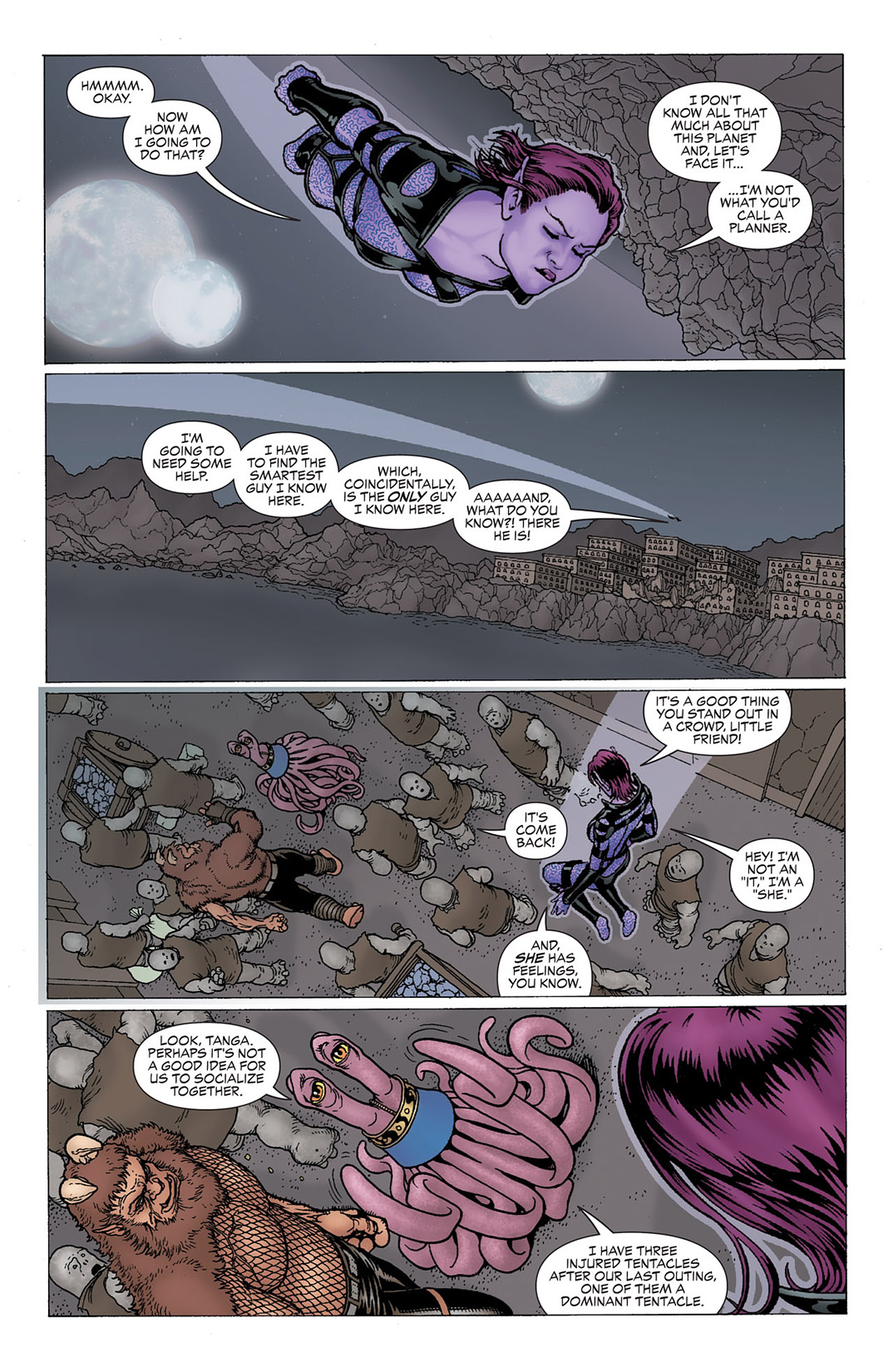 Read online My Greatest Adventure (2011) comic -  Issue #2 - 30