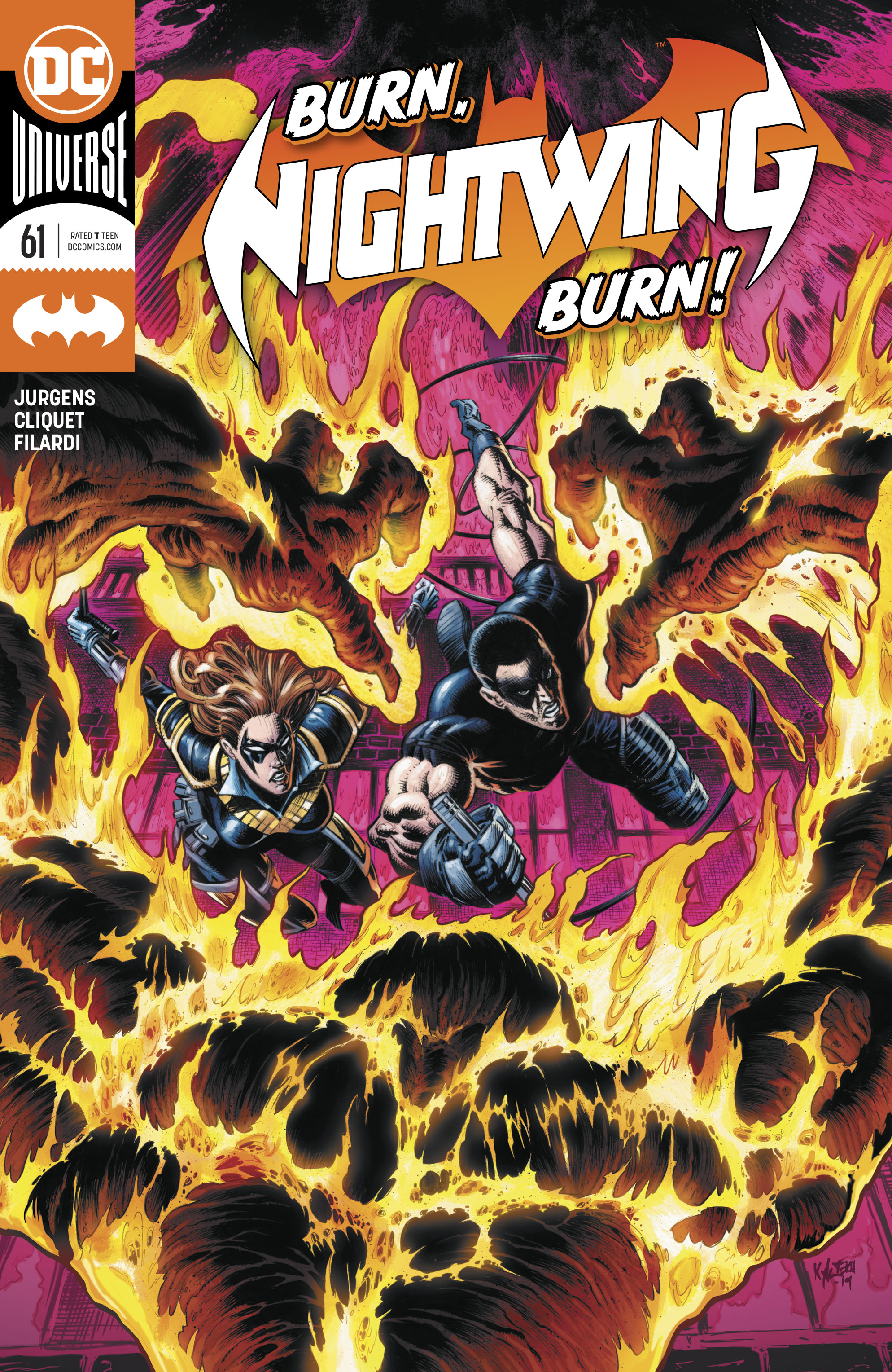Read online Nightwing (2016) comic -  Issue #61 - 1