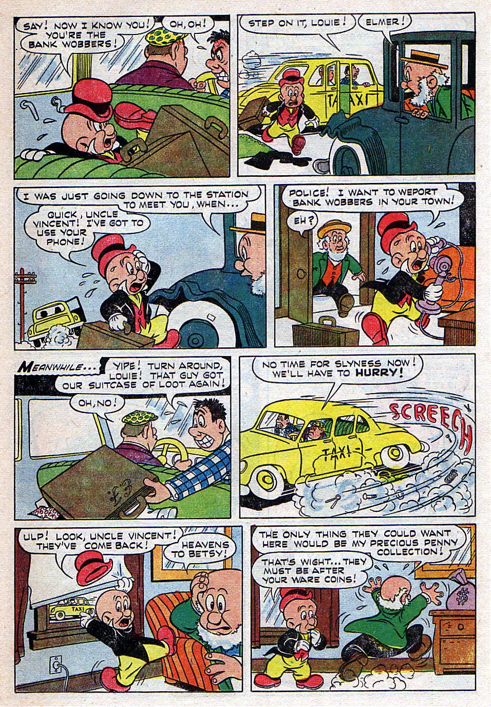 Read online Four Color Comics comic -  Issue #628 - 19