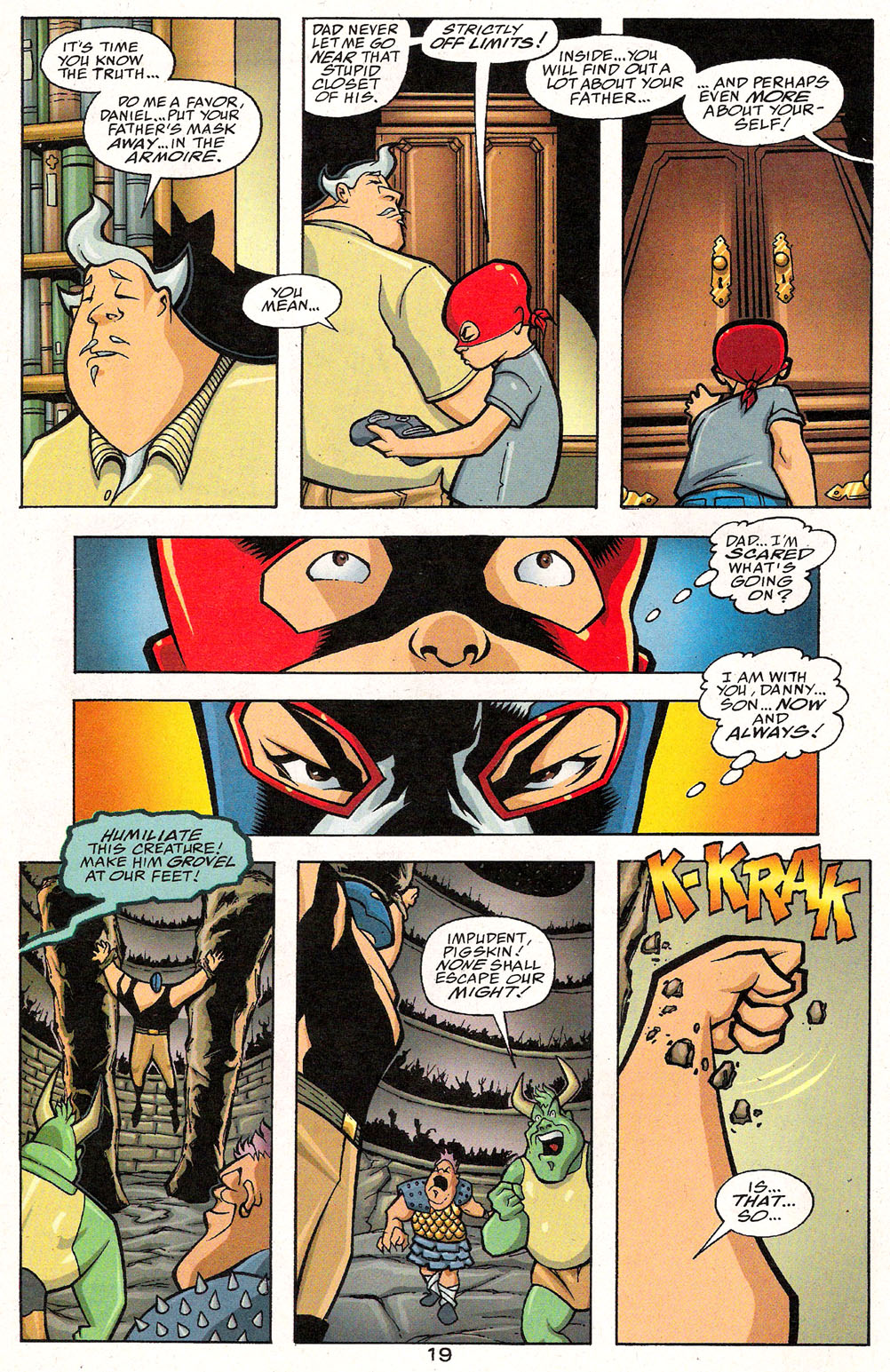 Read online Big Daddy Danger comic -  Issue #5 - 28
