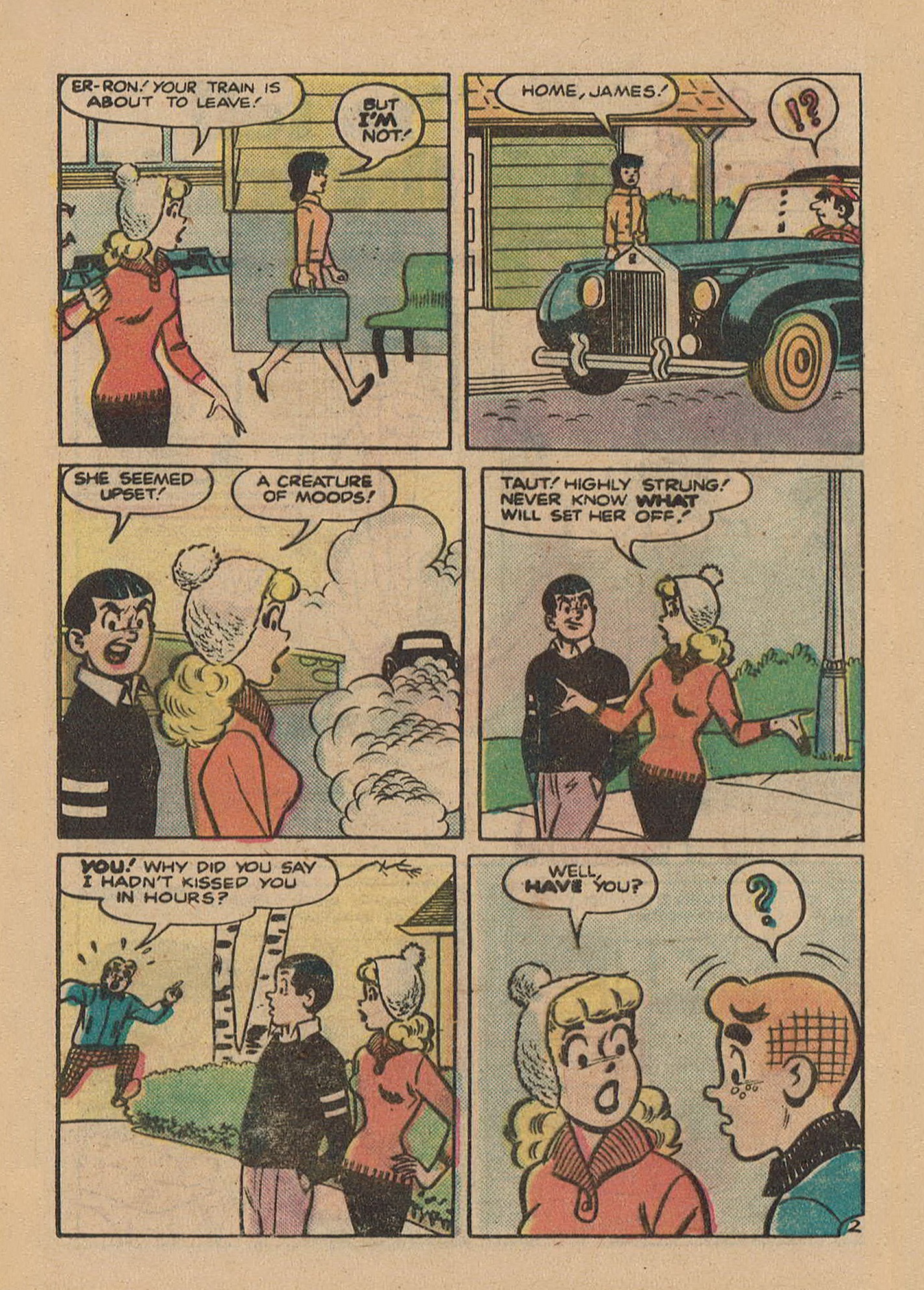 Read online Archie Digest Magazine comic -  Issue #23 - 72