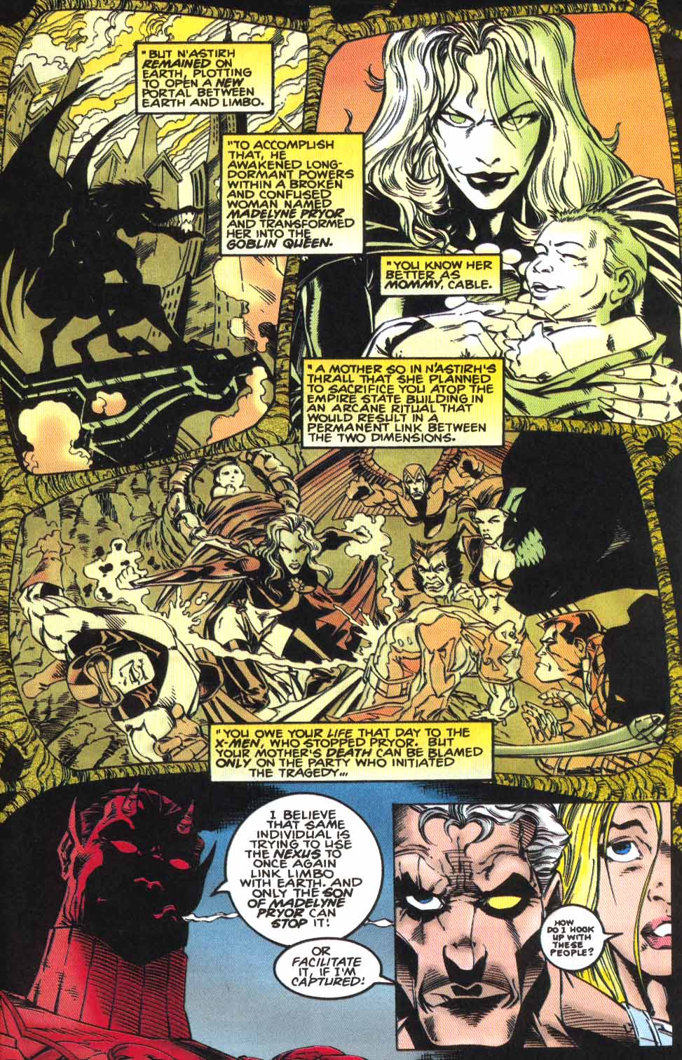 Read online Cable (1993) comic -  Issue #14 - 12