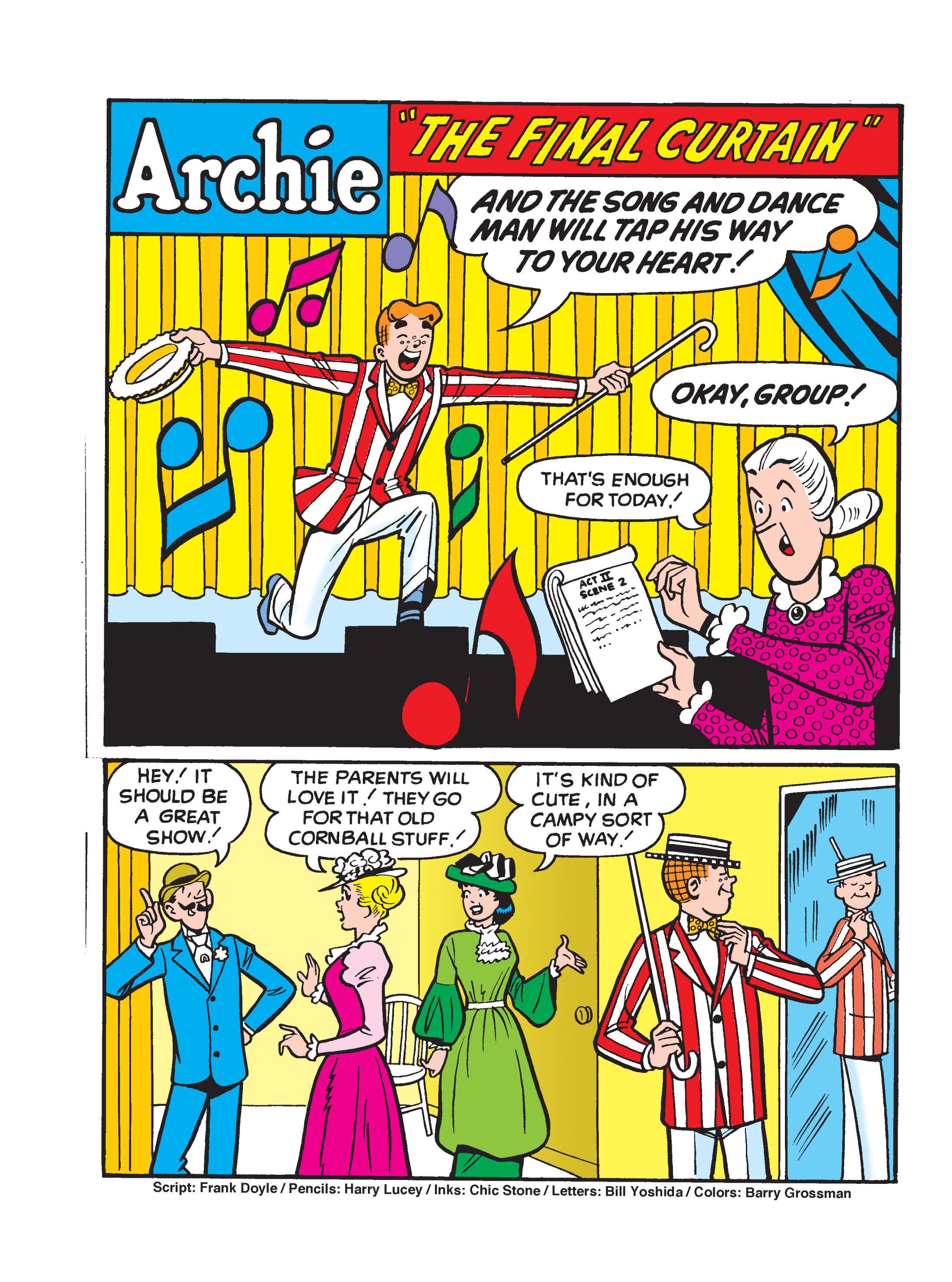 Read online World of Archie Double Digest comic -  Issue #53 - 125
