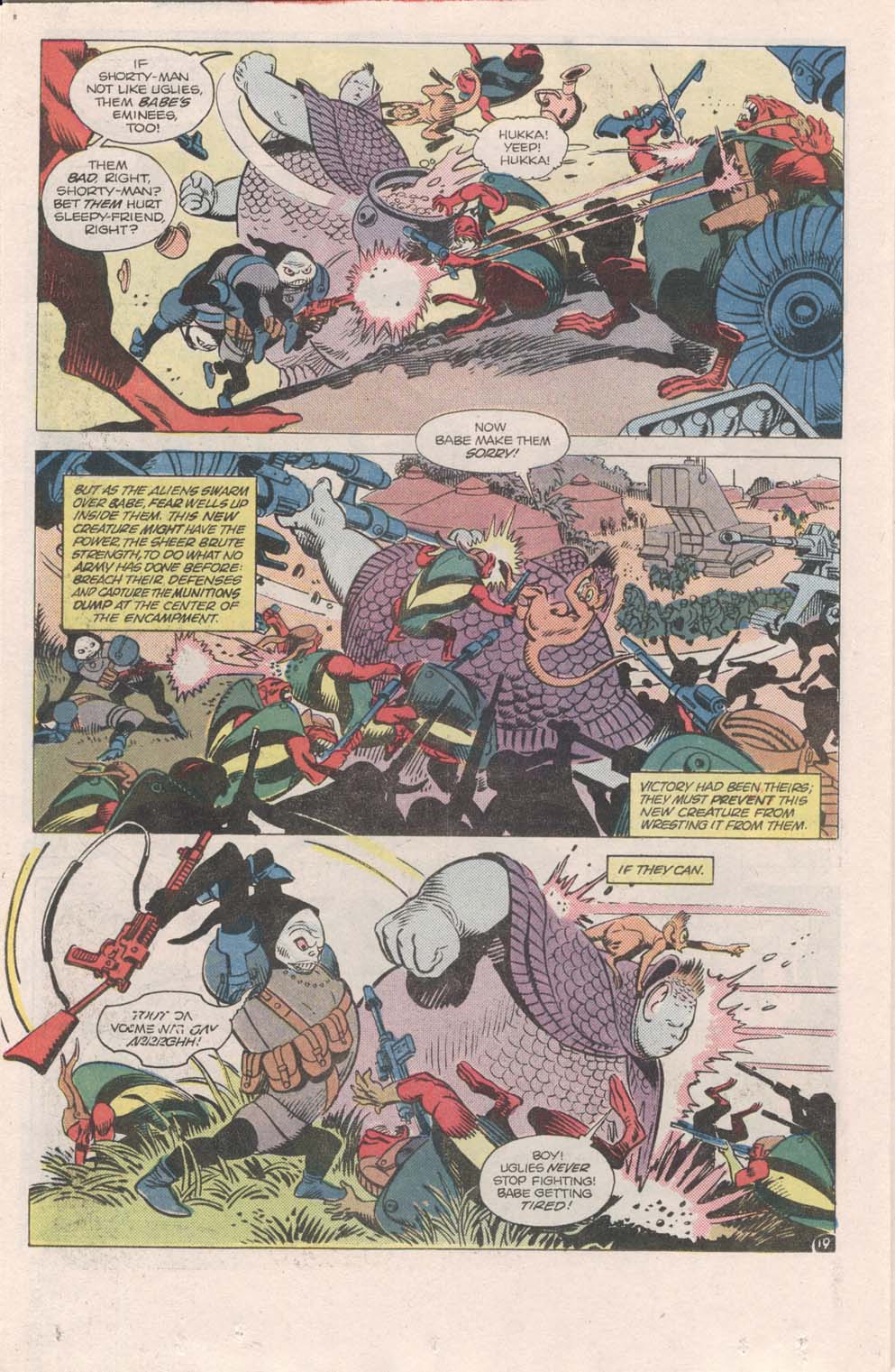 Read online Atari Force (1984) comic -  Issue #8 - 20