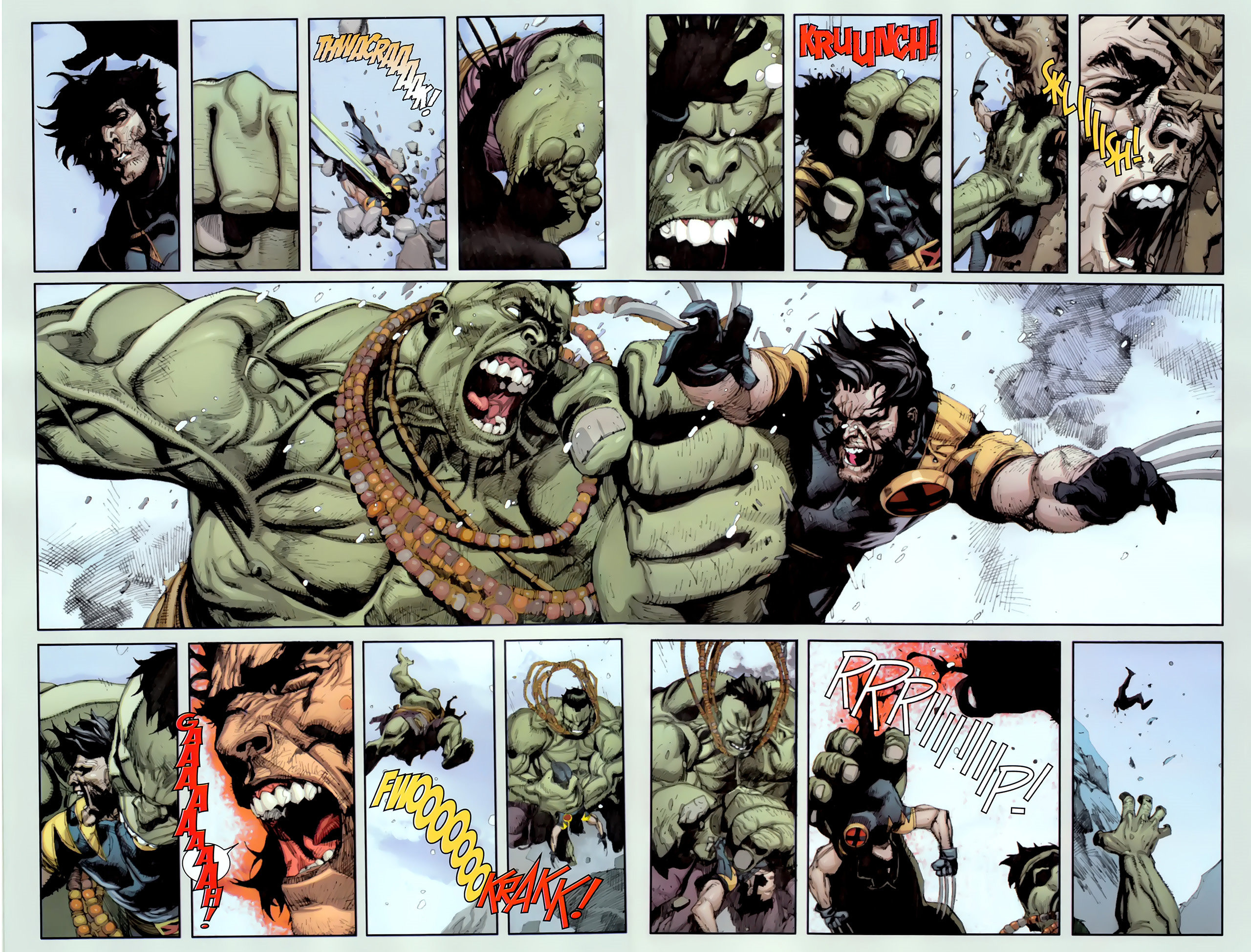 Read online Ultimate Wolverine vs. Hulk comic -  Issue #3 - 20