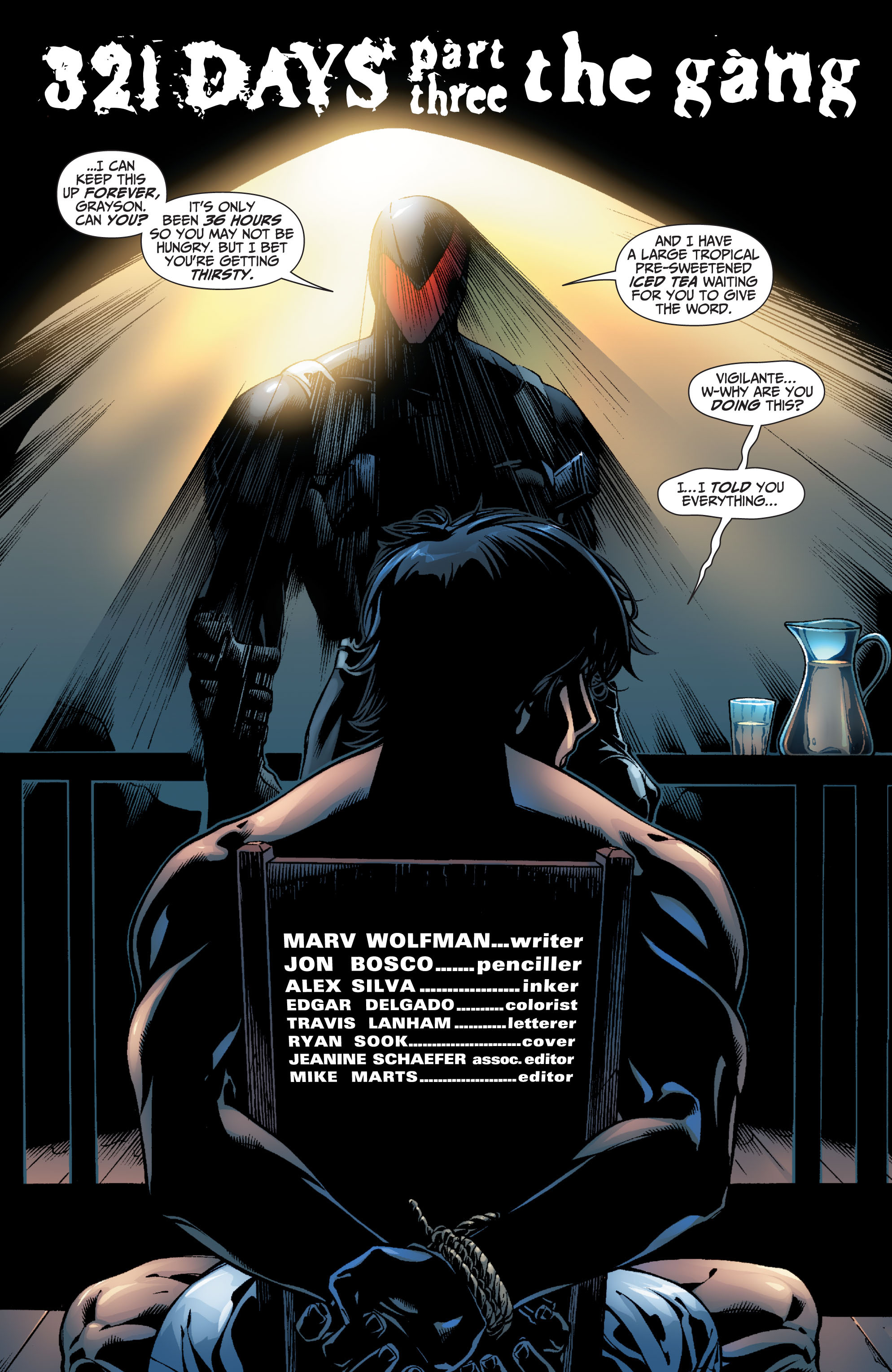 Read online Nightwing (1996) comic -  Issue #135 - 2