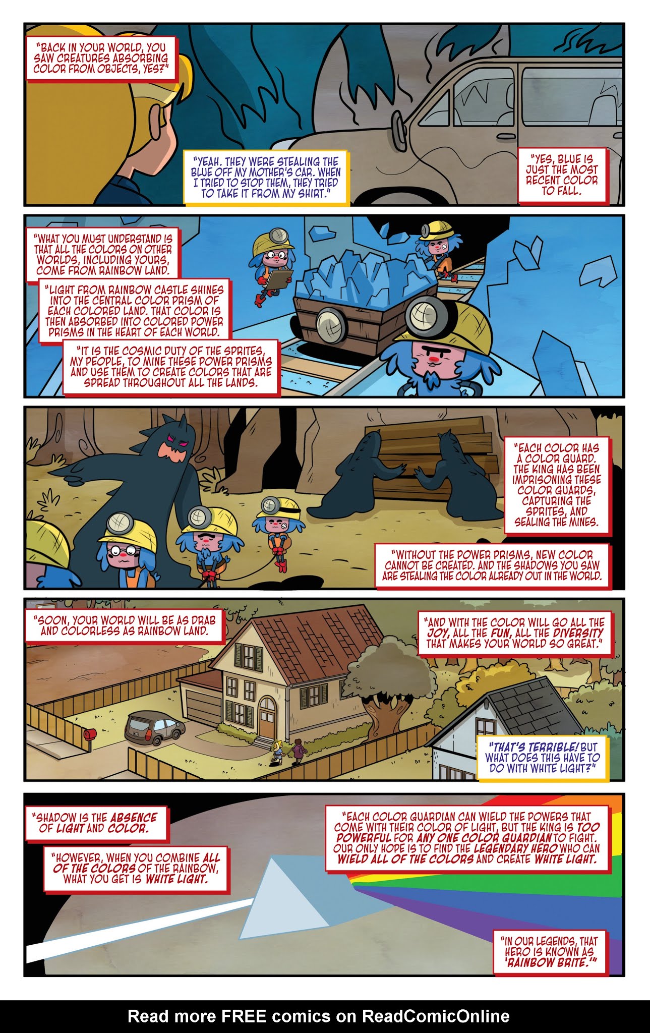 Read online Rainbow Brite comic -  Issue #2 - 11