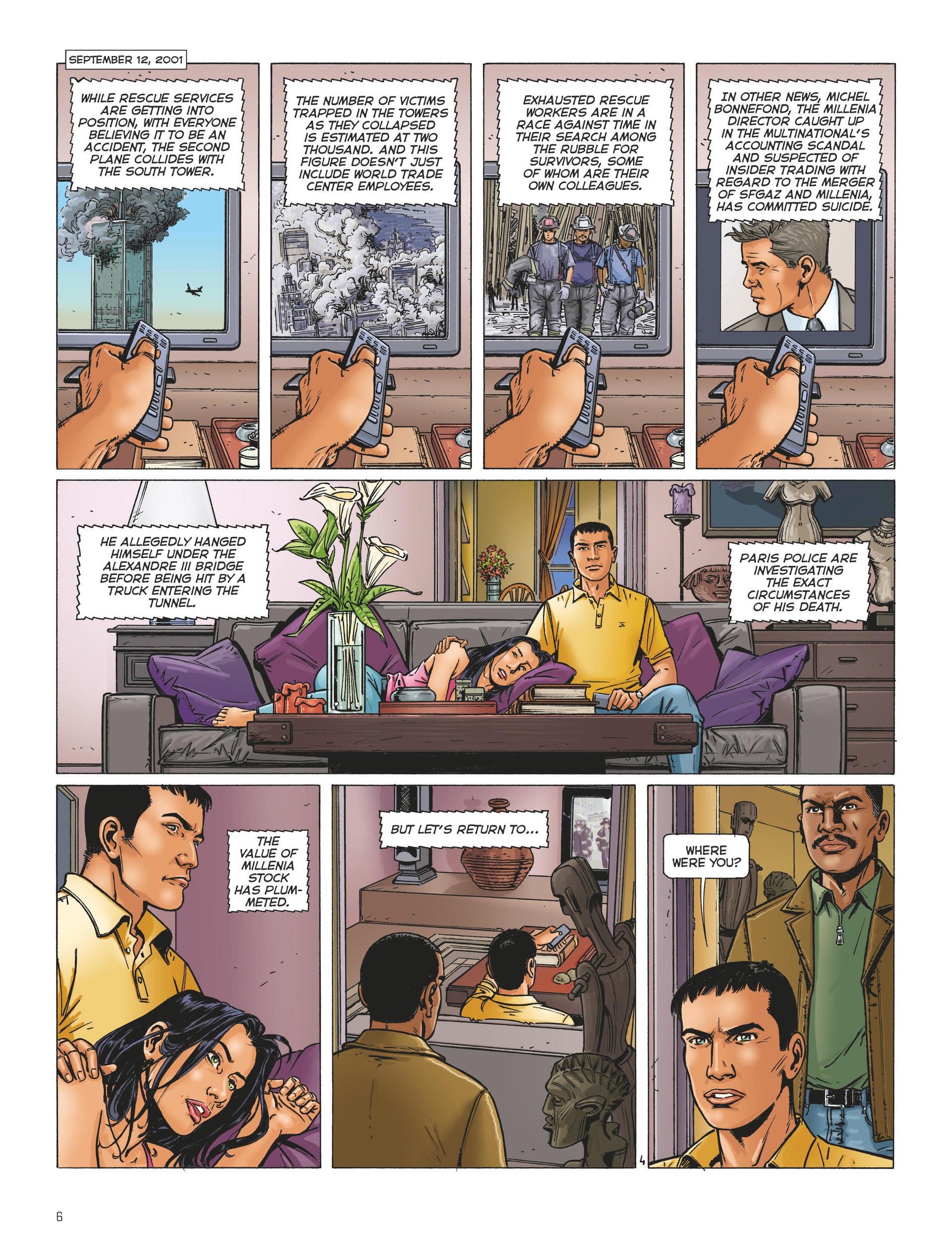 Read online Dantes comic -  Issue #5 - 6