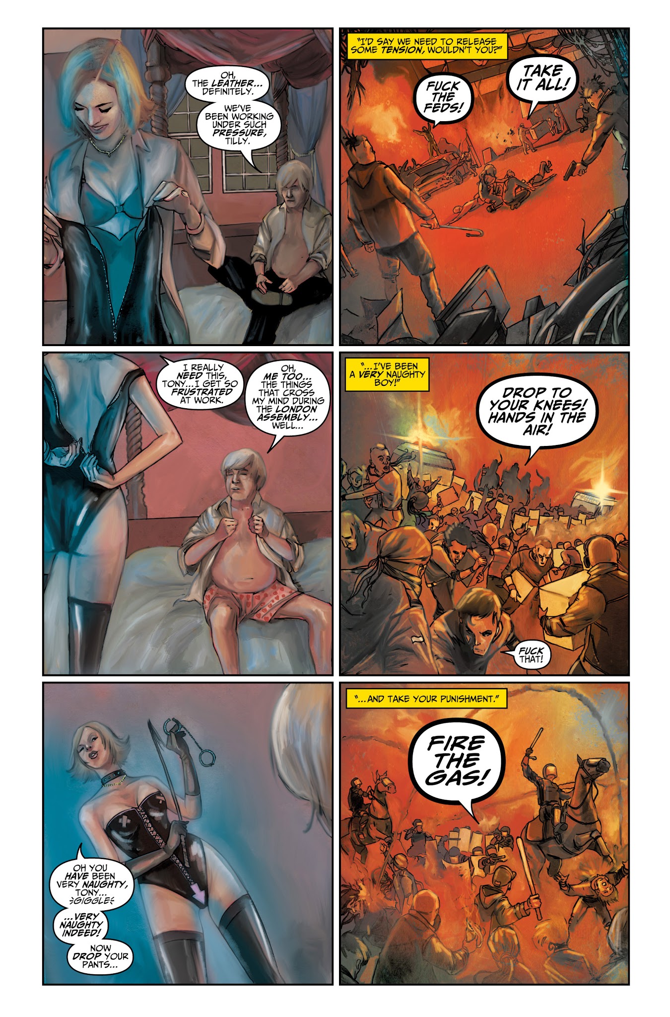 Read online Death Sentence London comic -  Issue #4 - 19