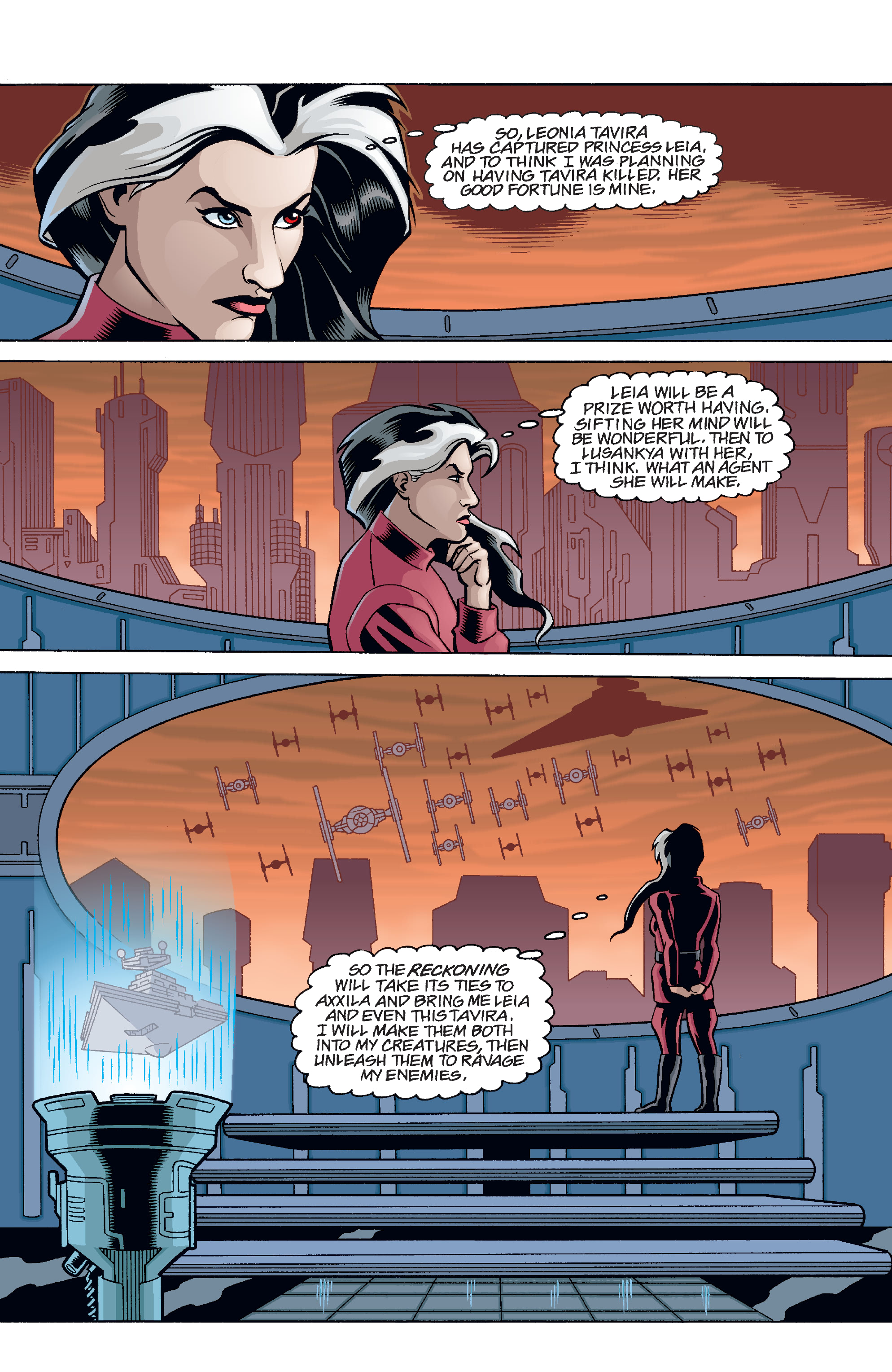 Read online Star Wars Legends: The New Republic Omnibus comic -  Issue # TPB (Part 11) - 84