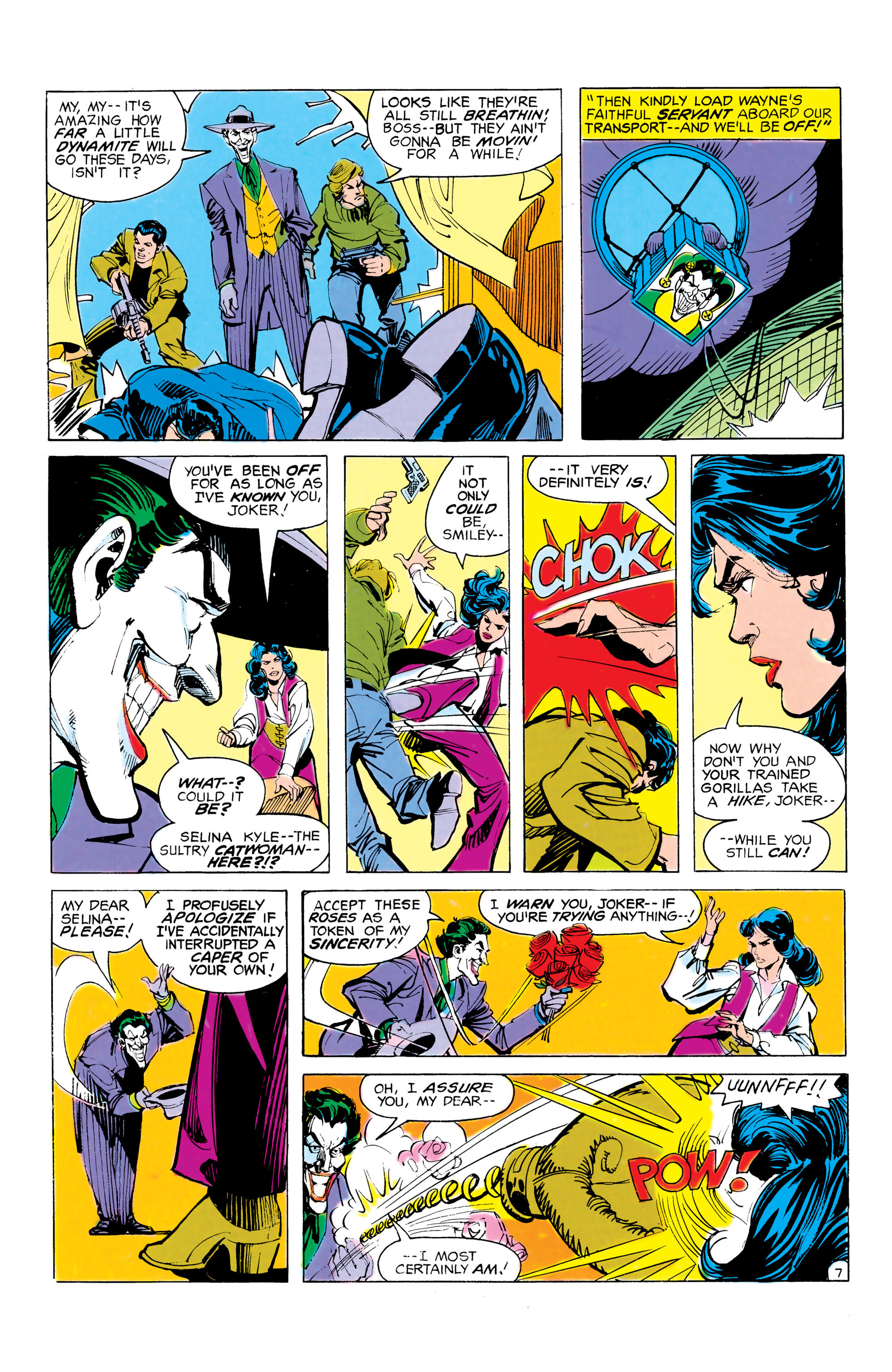 Read online Batman (1940) comic -  Issue #321 - 8