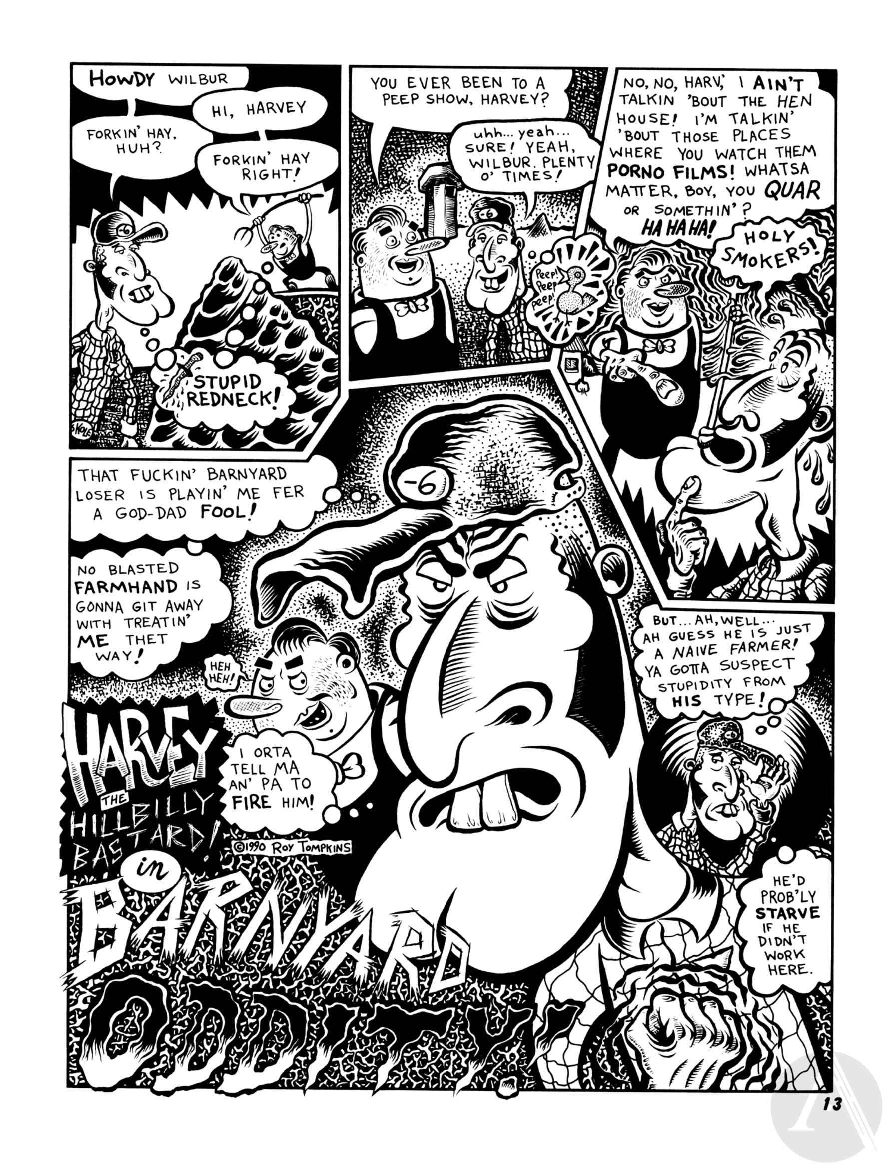 Read online Buzz (1990) comic -  Issue #1 - 15