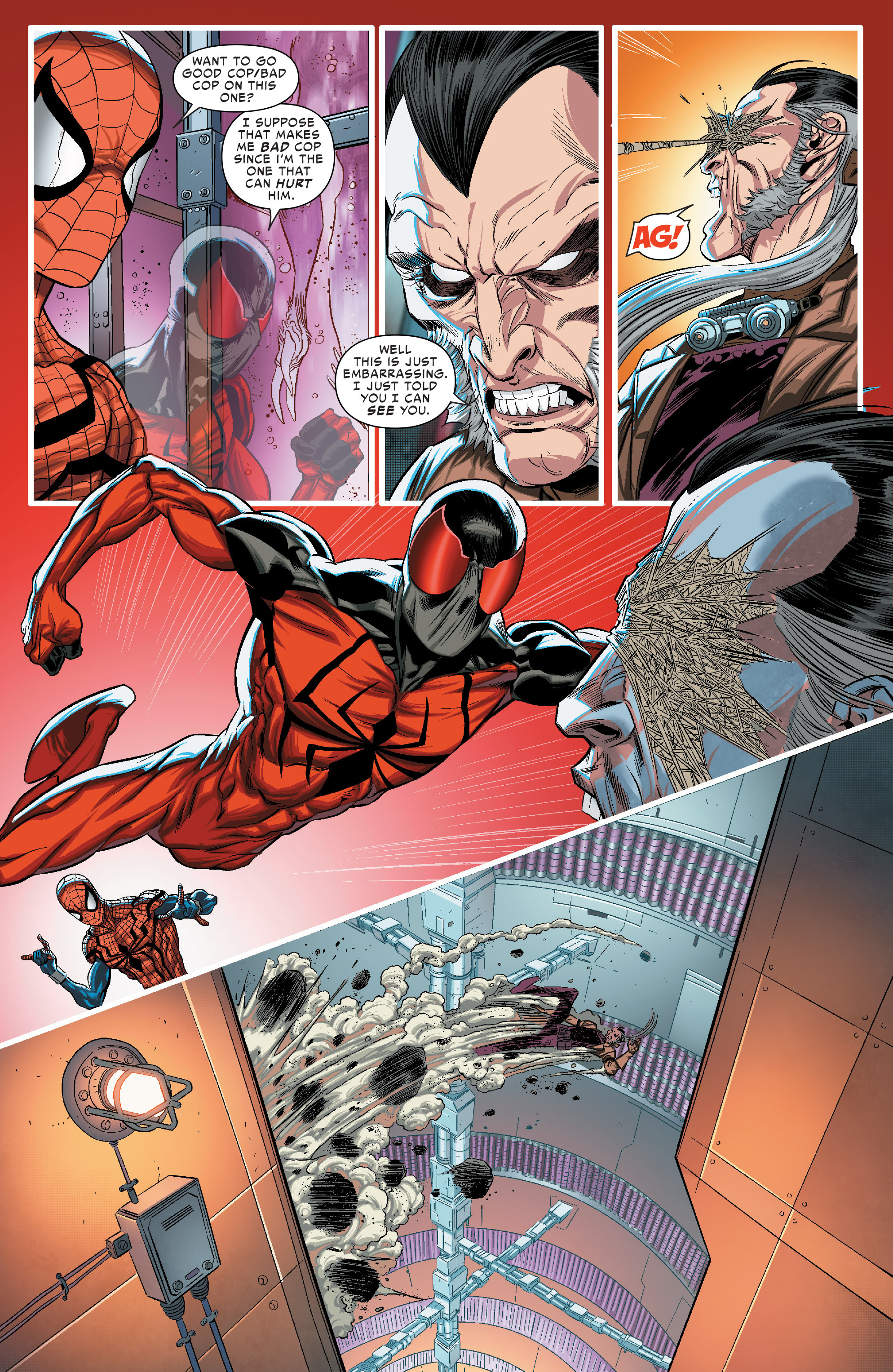 Read online Scarlet Spiders comic -  Issue #3 - 5