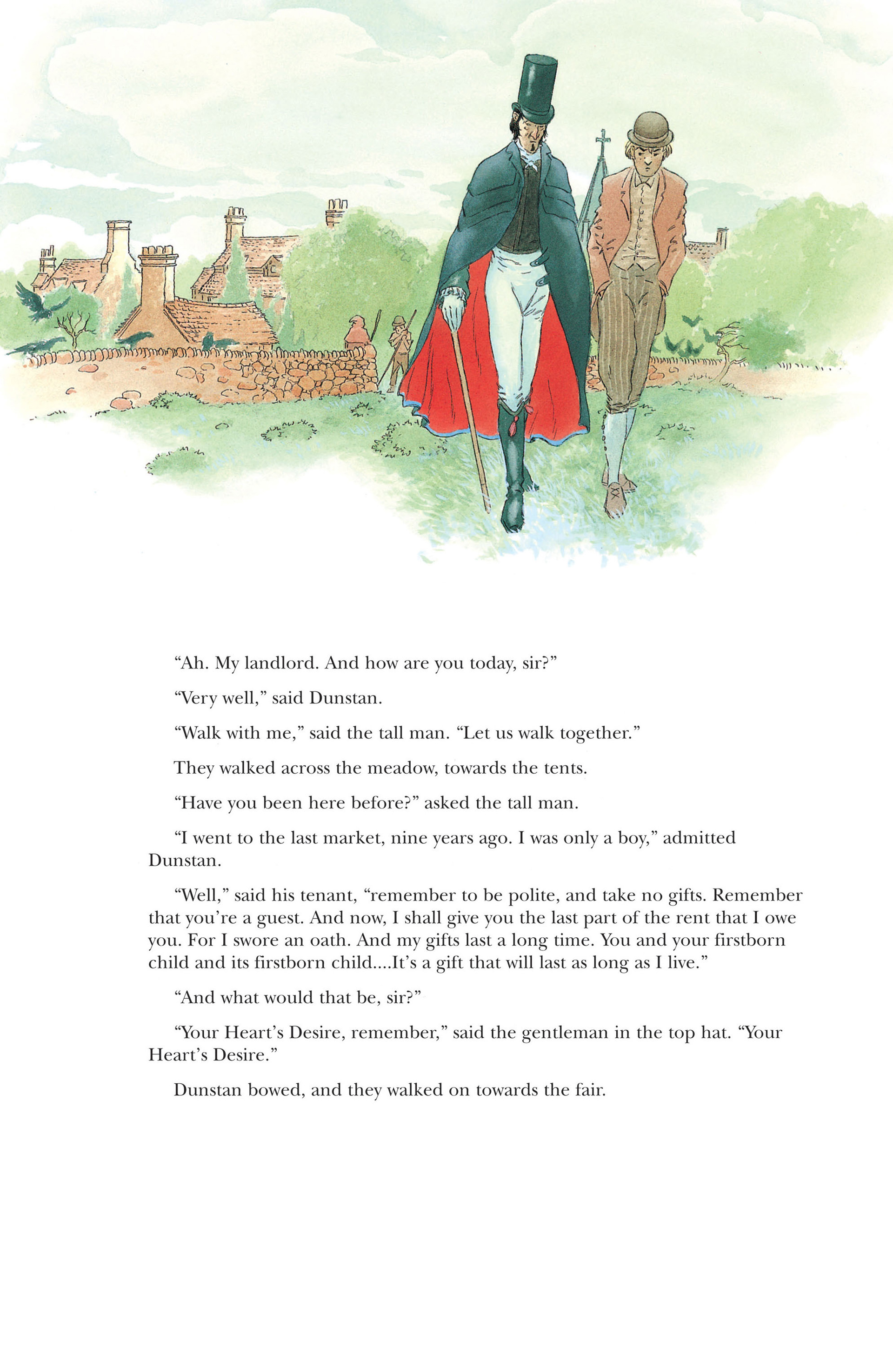Read online Neil Gaiman and Charles Vess' Stardust comic -  Issue #1 - 15