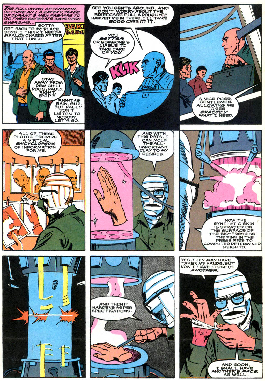 Read online Darkman (1990) comic -  Issue #2 - 9