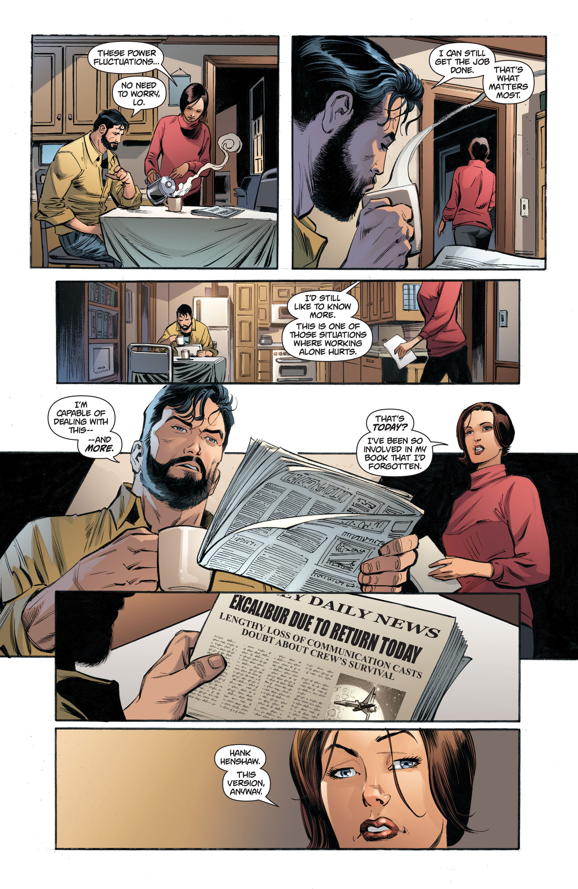 Read online Superman: Lois and Clark comic -  Issue #1 - 15